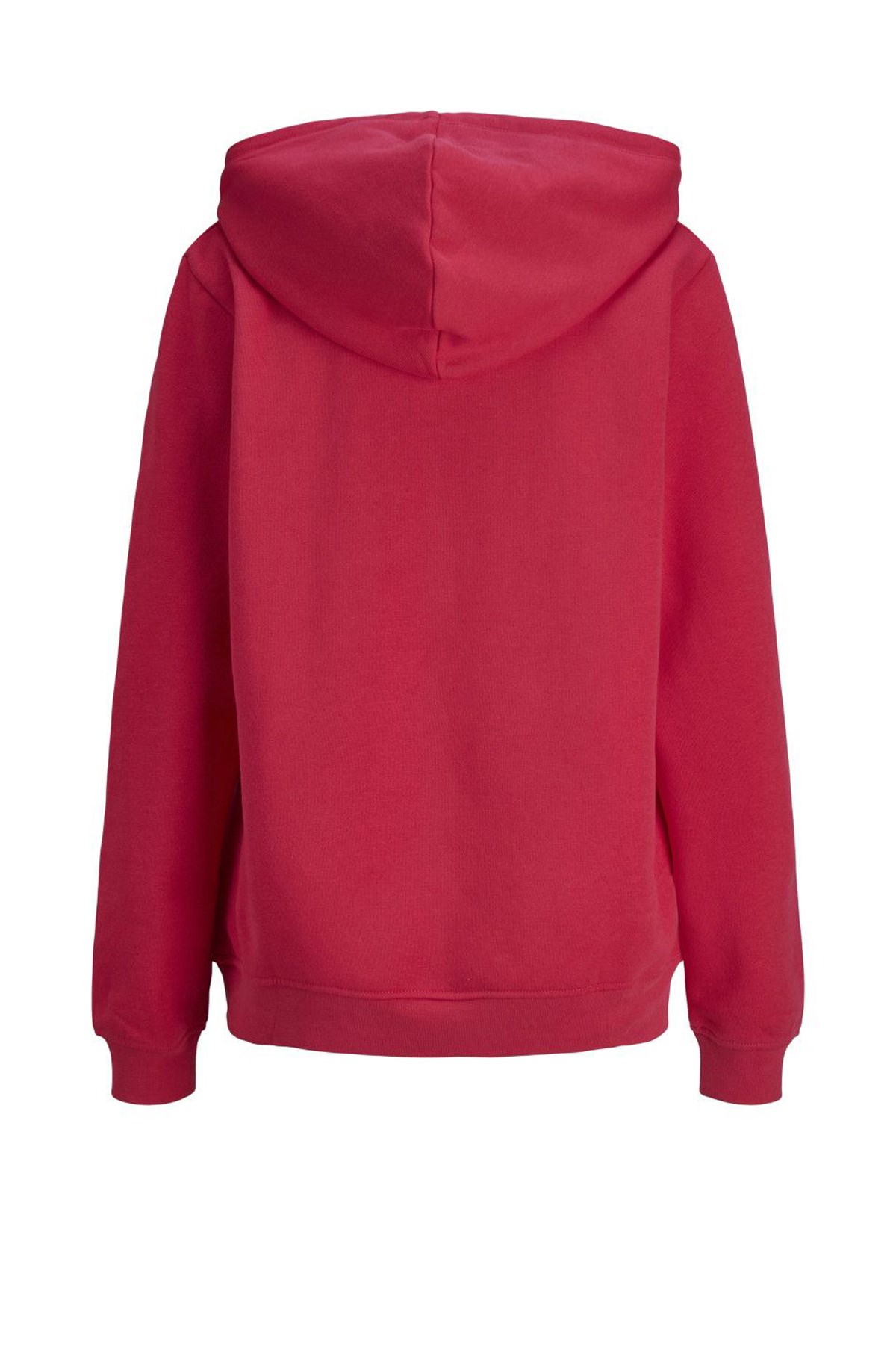 Jack & Jones Jxabbie Kadın Sweatshirt Kırmızı