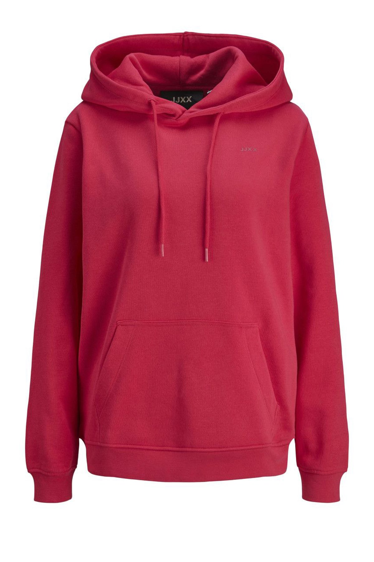 Jack & Jones Jxabbie Kadın Sweatshirt Kırmızı