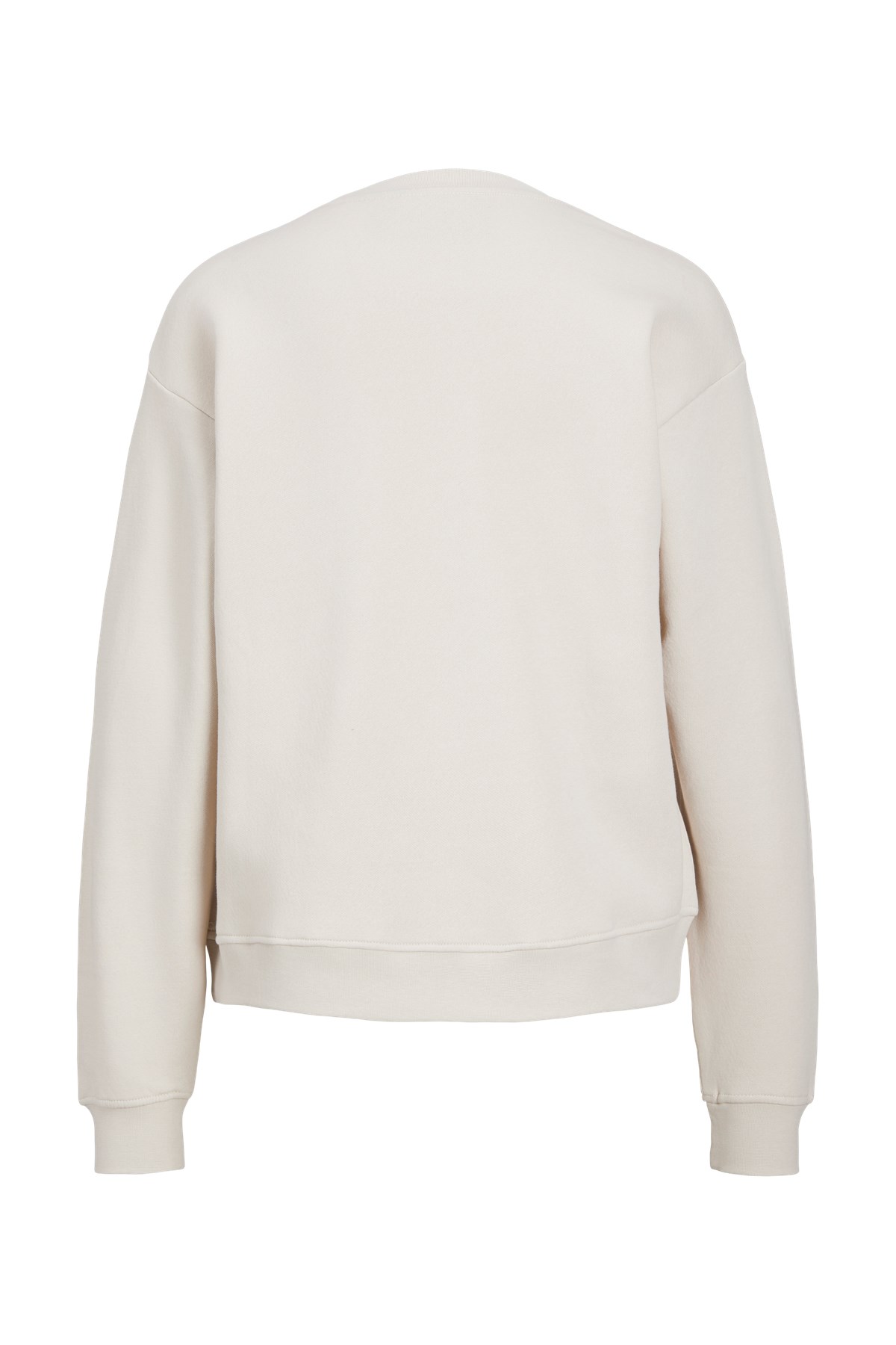 Jack & Jones Jxabbie Rlx Kadın Sweatshirt Beyaz
