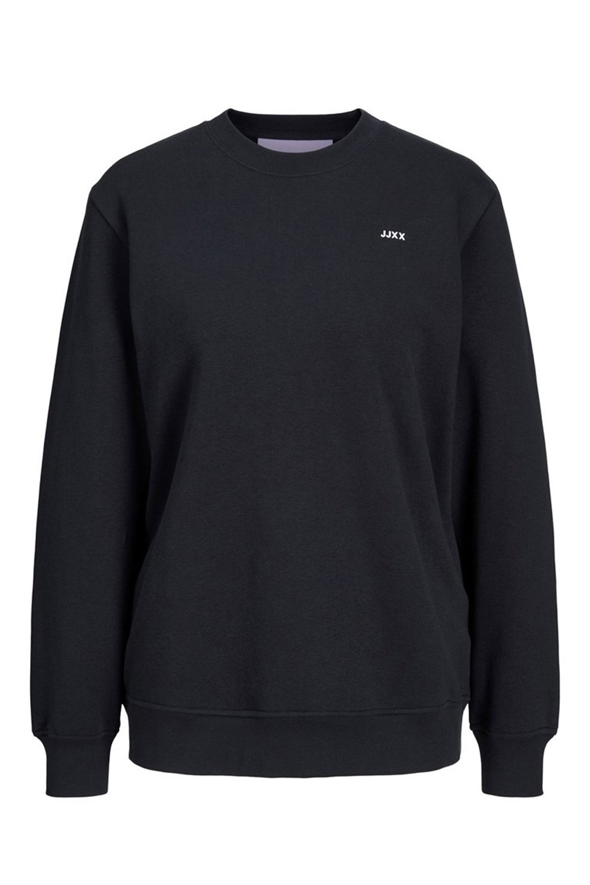 Jack & Jones Jxabbie Rlx Kadın Sweatshirt Siyah