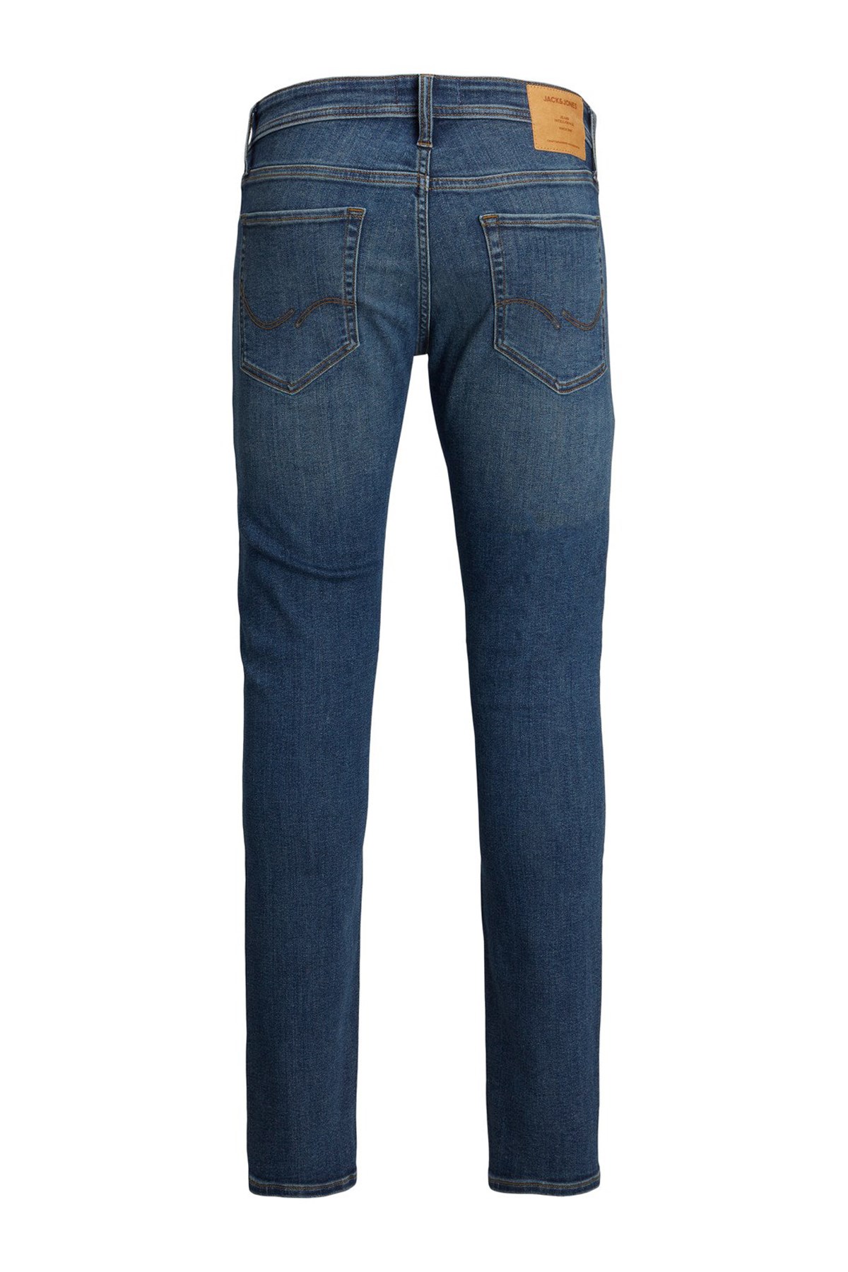 Jack & Jones Jjiglenn Erkek Kot Pantolon 12224987 Mavi