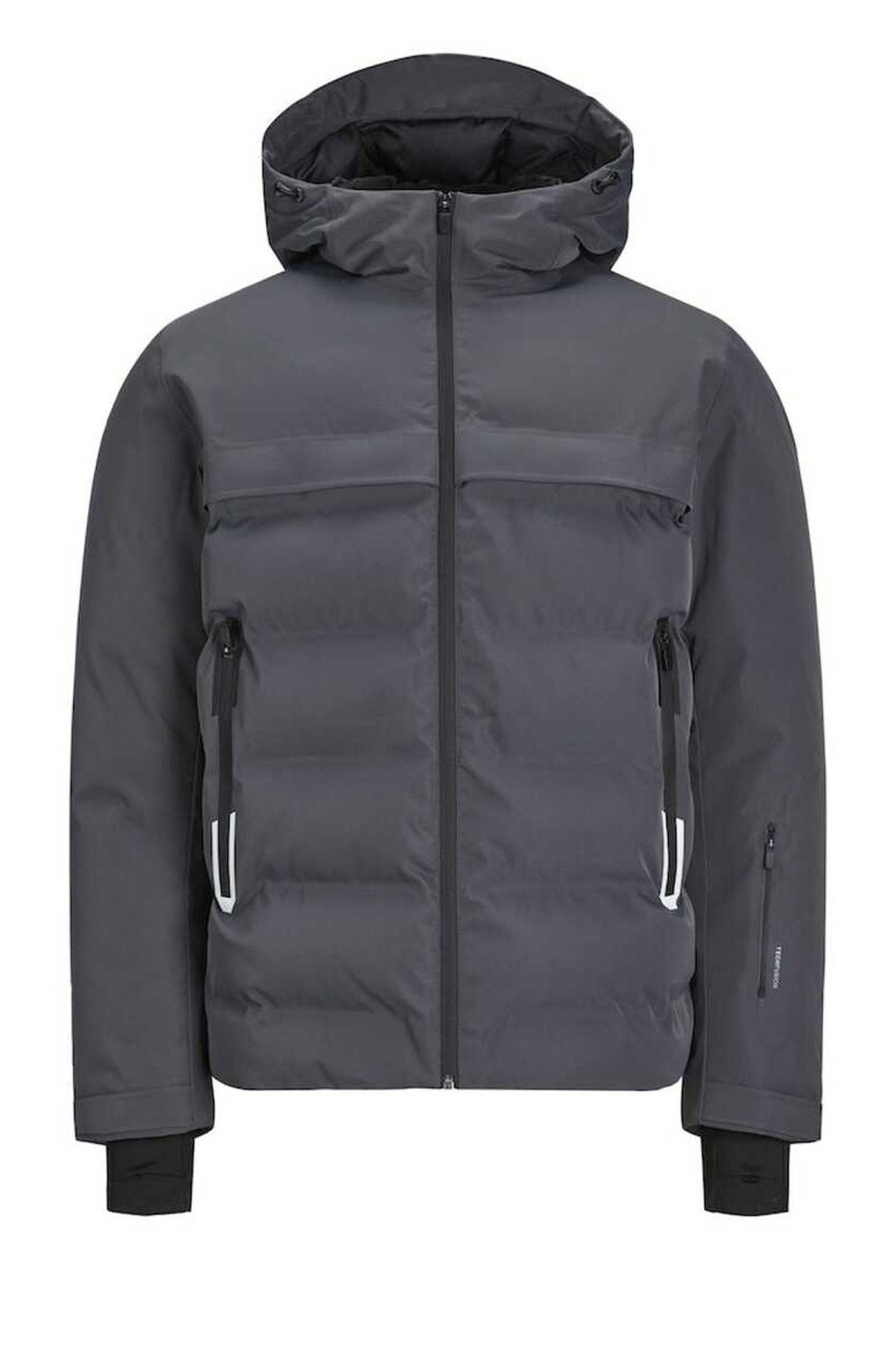 Jack & Jones Erkek Mont 12225287 Antrasit