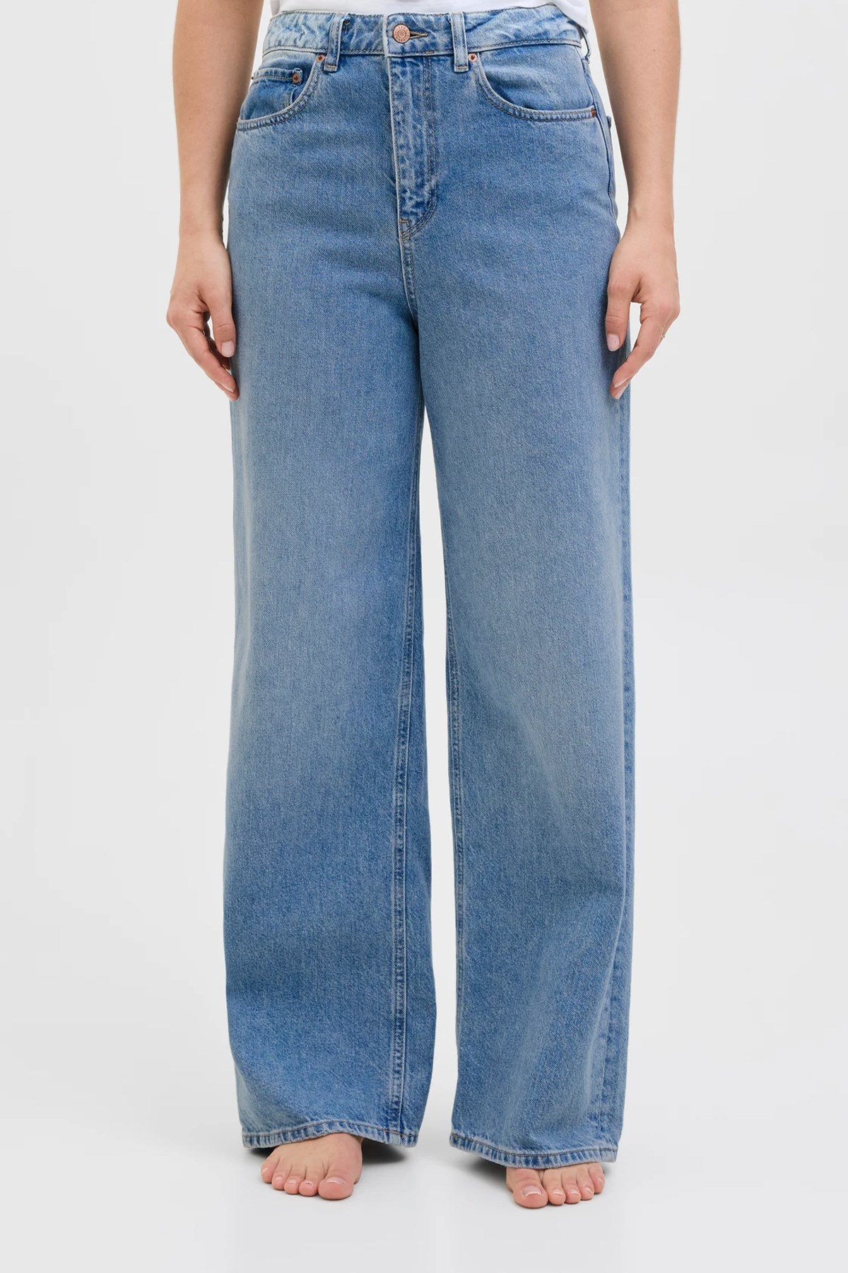 Jack & Jones Jxtokyo Kadın Jean Mavi