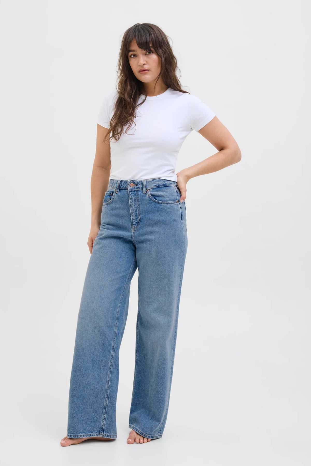 Jack & Jones Jxtokyo Kadın Jean Mavi