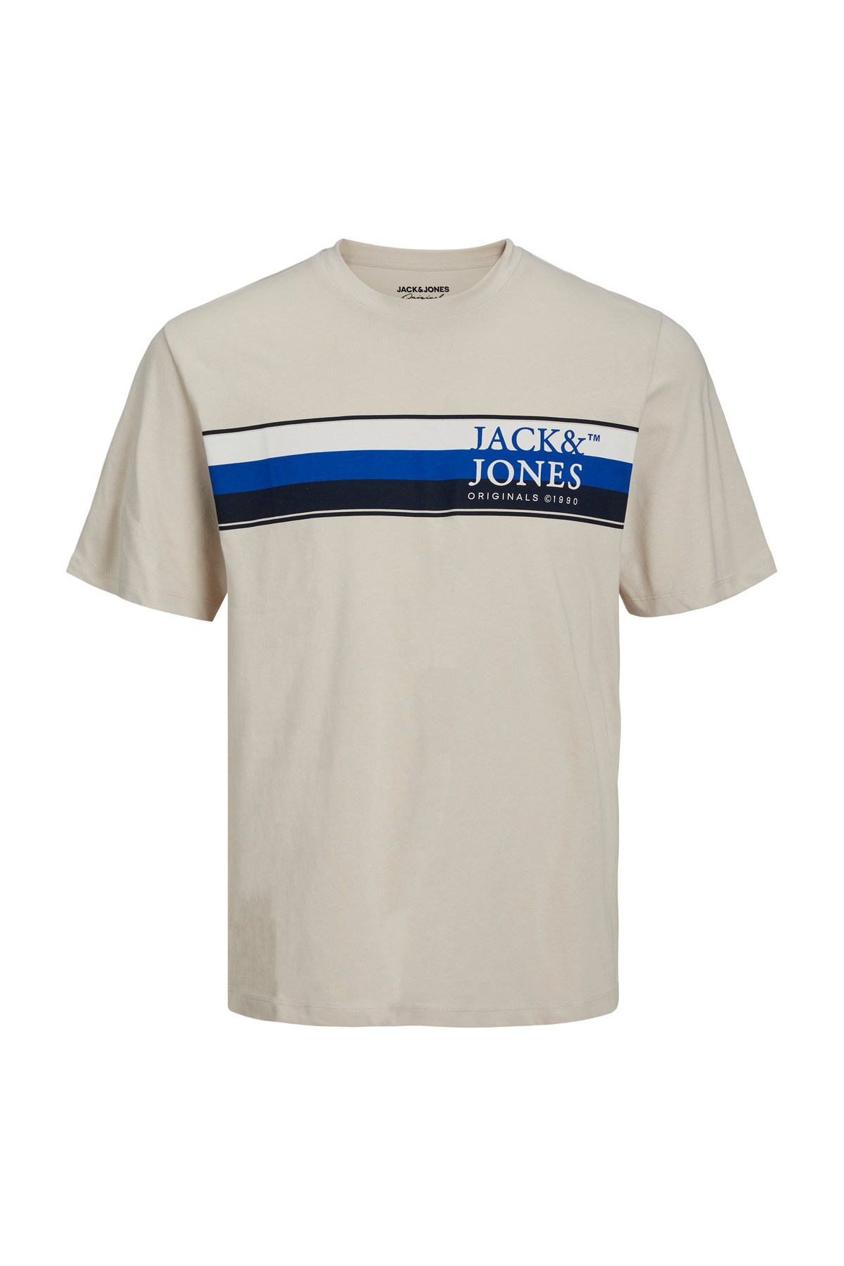 Jack & Jones Jorcodyy Erkek Tişört 12228542 Bej