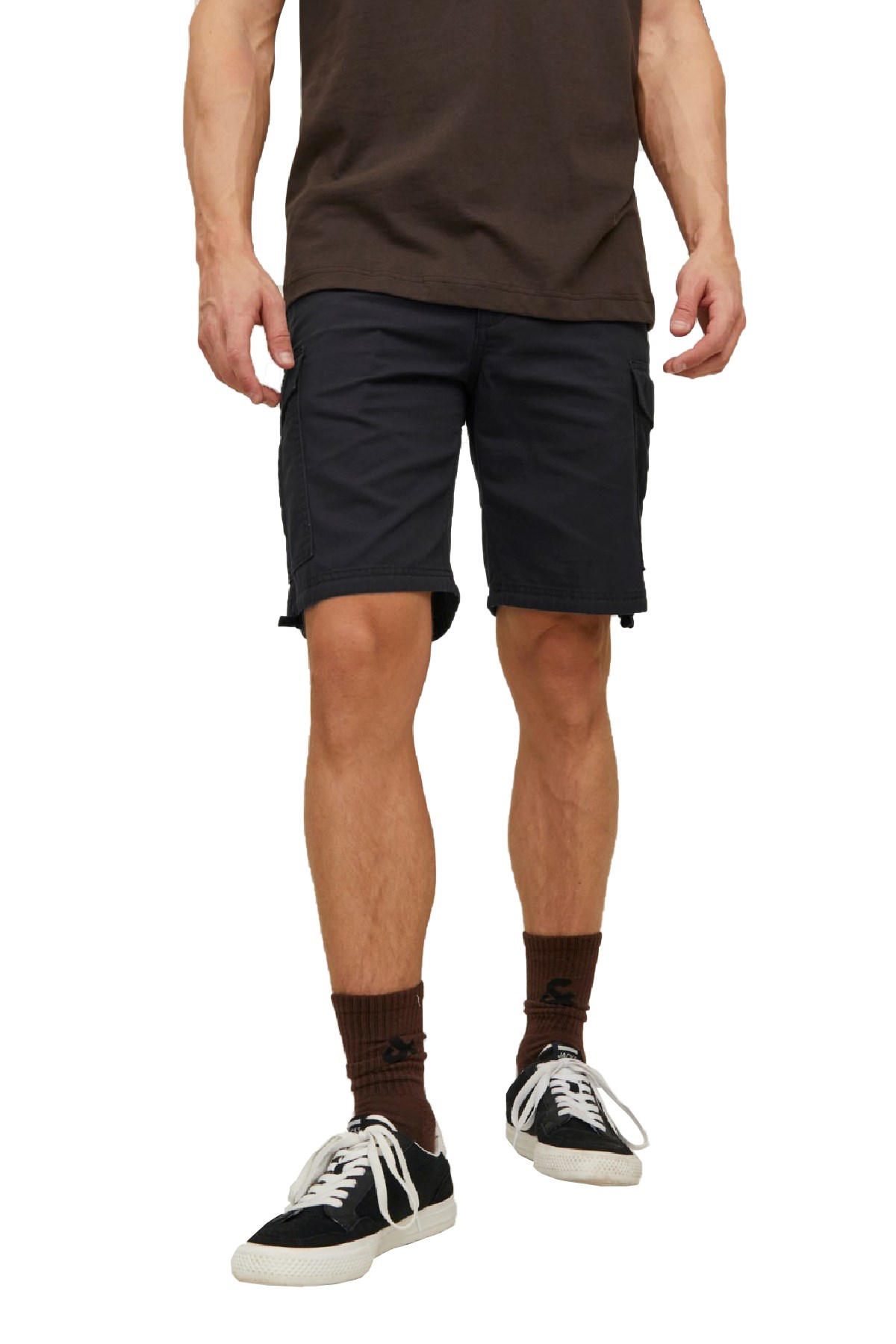 Jack & Jones Jpstmarley Erkek Şort 12229650 Siyah