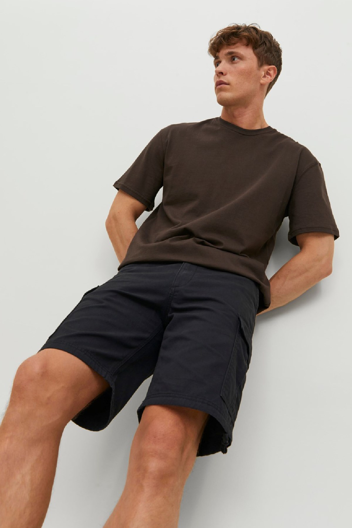 Jack & Jones Jpstmarley Erkek Şort 12229650 Siyah