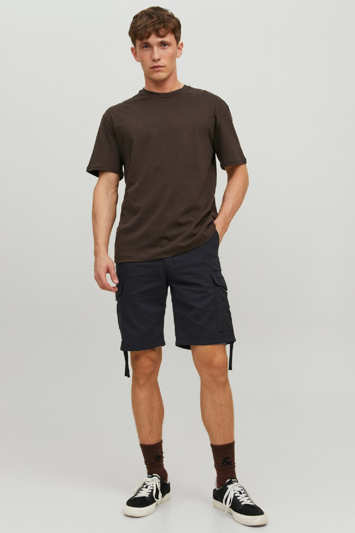 Jack & Jones Jpstmarley Erkek Şort 12229650 Siyah