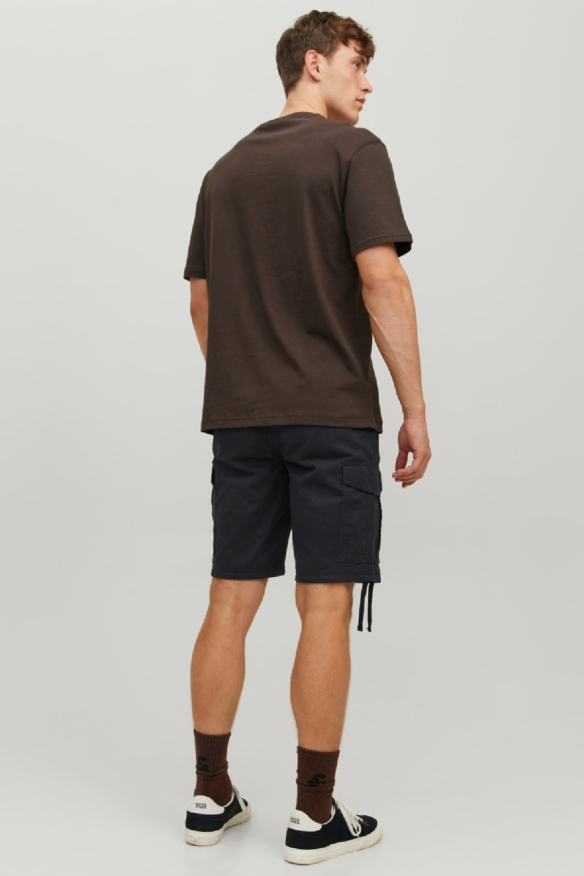 Jack & Jones Jpstmarley Erkek Şort 12229650 Siyah