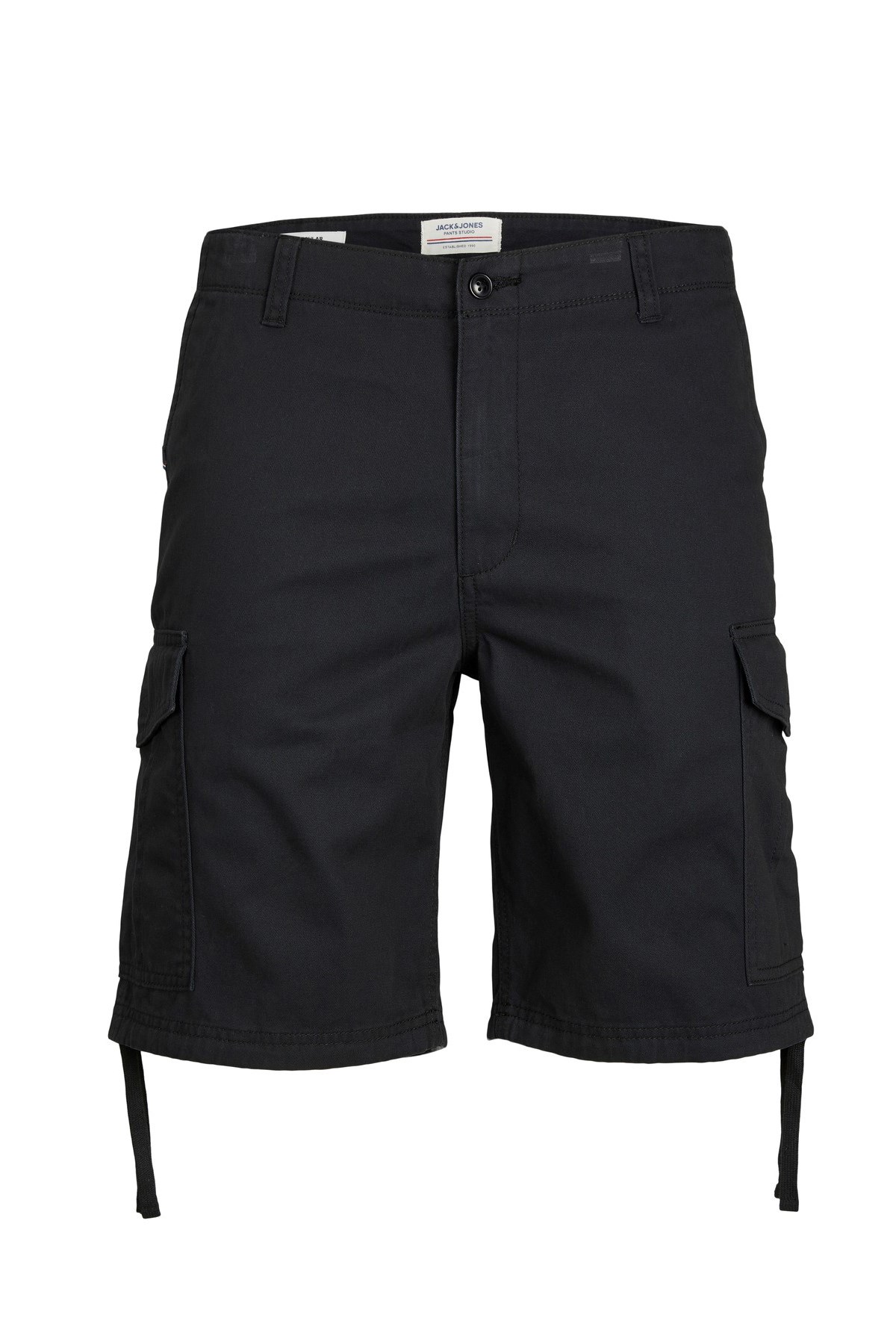 Jack & Jones Jpstmarley Erkek Şort 12229650 Siyah