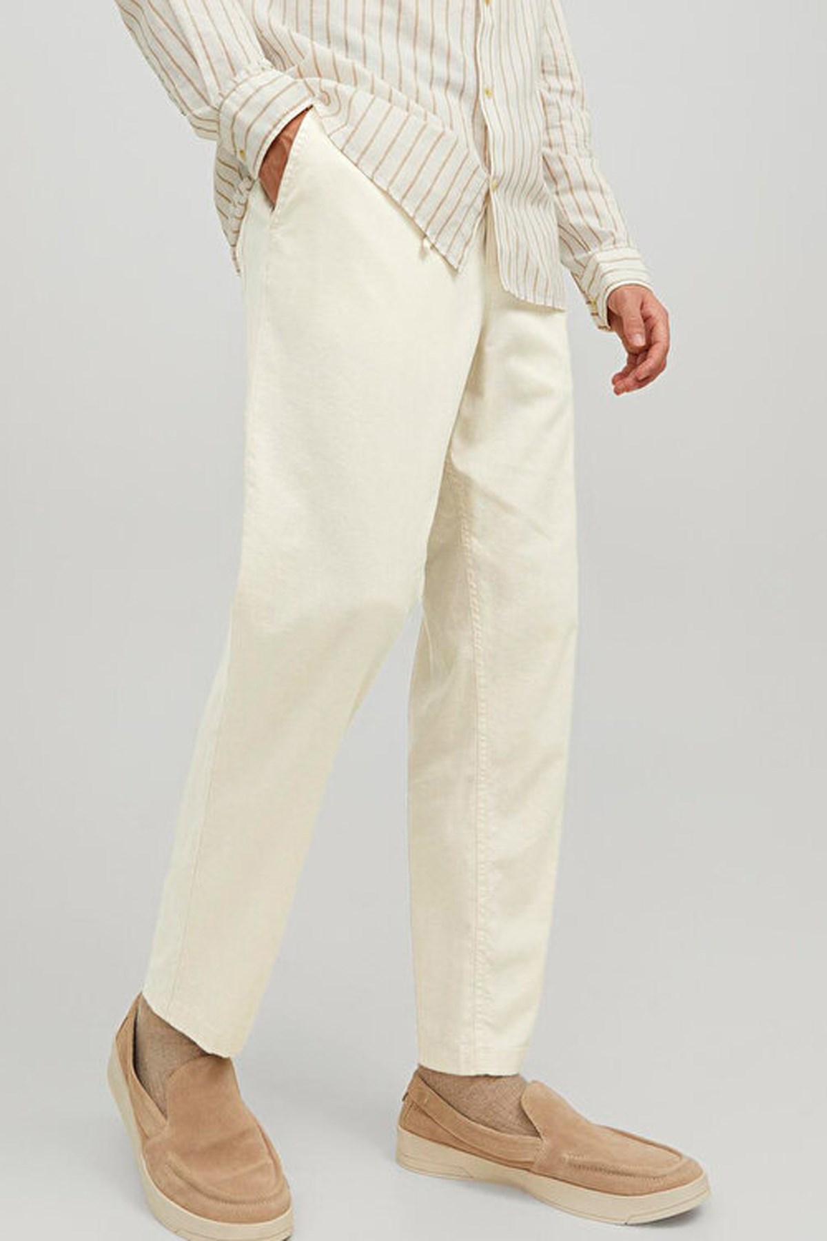 Jack & Jones Jpstace Breeze Erkek Chino Pantolon 12229699 Bej