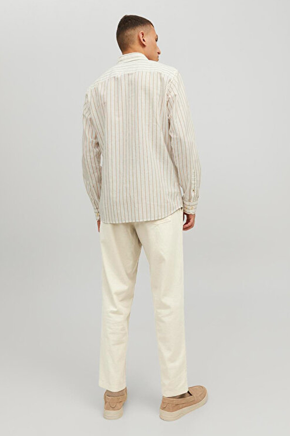Jack & Jones Jpstace Breeze Erkek Chino Pantolon 12229699 Bej