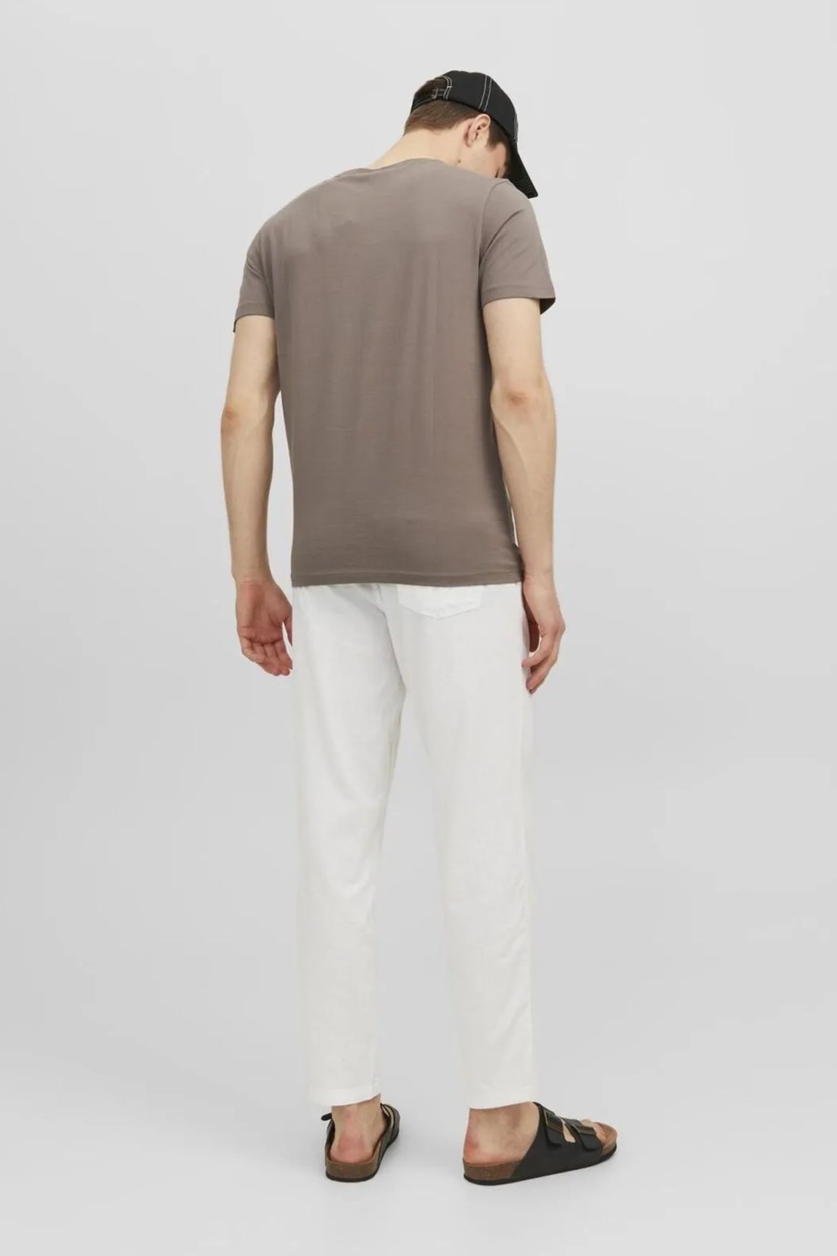 Jack & Jones Jpstace Breeze Erkek Chino Pantolon 12229699 Beyaz