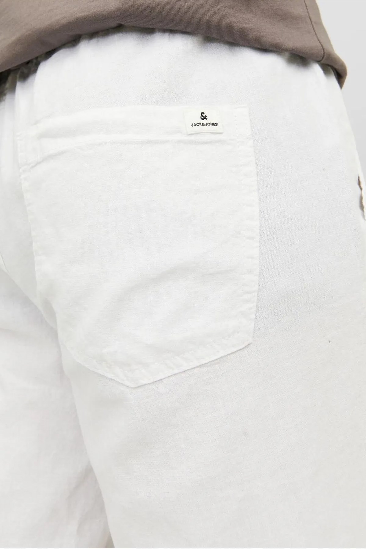 Jack & Jones Jpstace Breeze Erkek Chino Pantolon 12229699 Beyaz