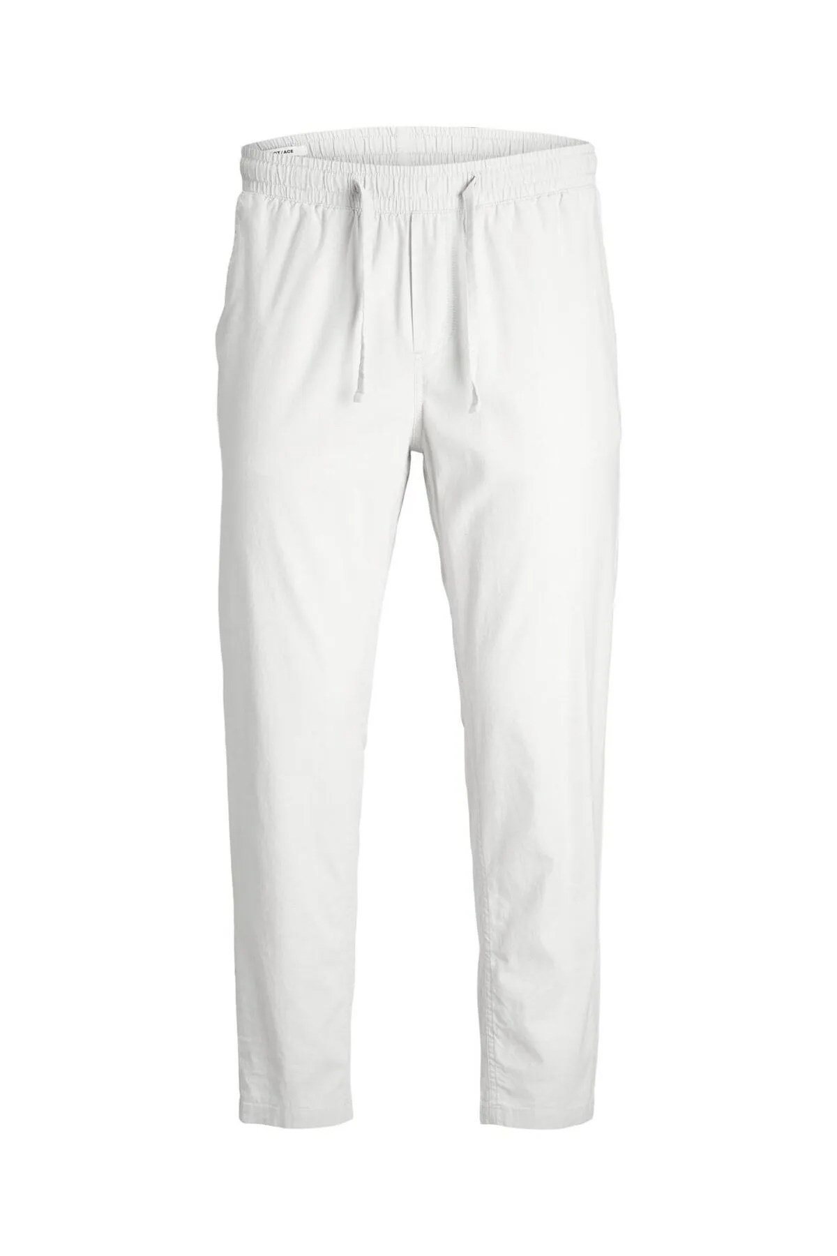 Jack & Jones Jpstace Breeze Erkek Chino Pantolon 12229699 Beyaz