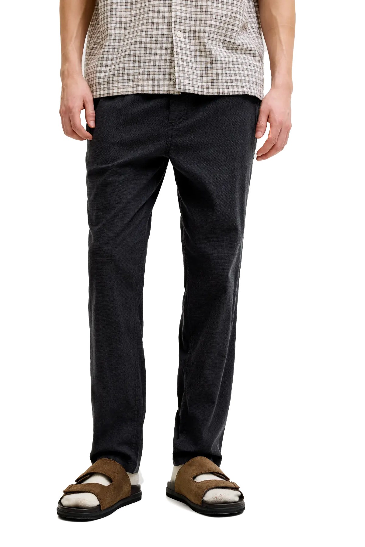 Jack & Jones Jpstace Breeze Erkek Chino Pantolon 12229699 Black