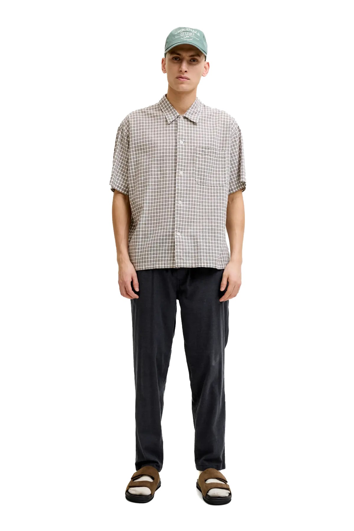 Jack & Jones Jpstace Breeze Erkek Chino Pantolon 12229699 Black