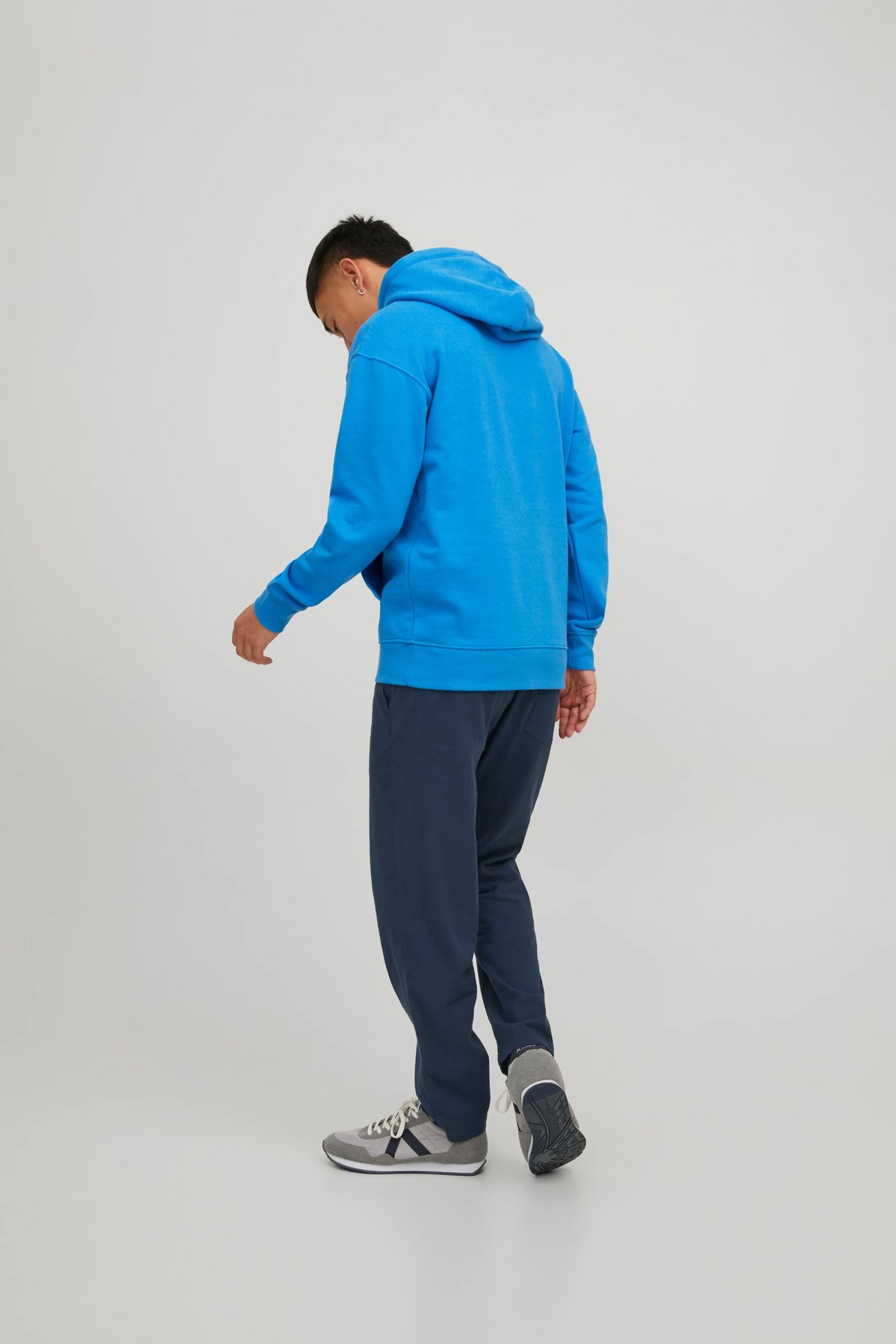 Jack & Jones Jpstace Breeze Erkek Chino Pantolon 12229699 Lacivert