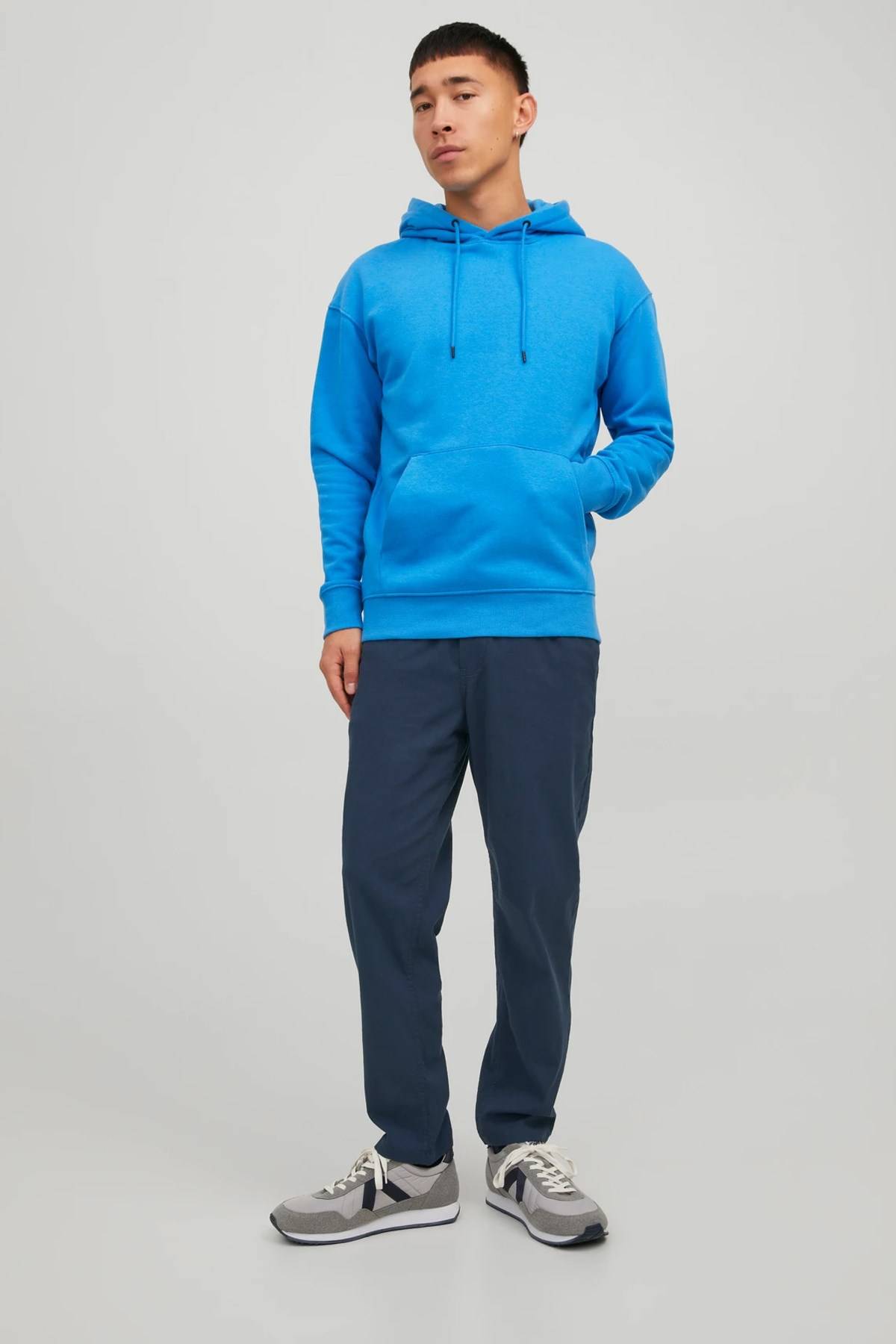 Jack & Jones Jpstace Breeze Erkek Chino Pantolon 12229699 Lacivert