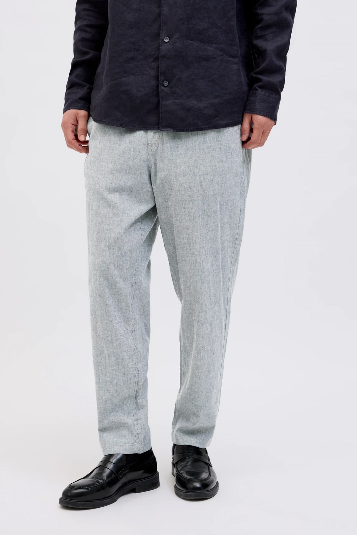 Jack & Jones Jpstace Breeze Erkek Chino Pantolon 12229699 Mavi