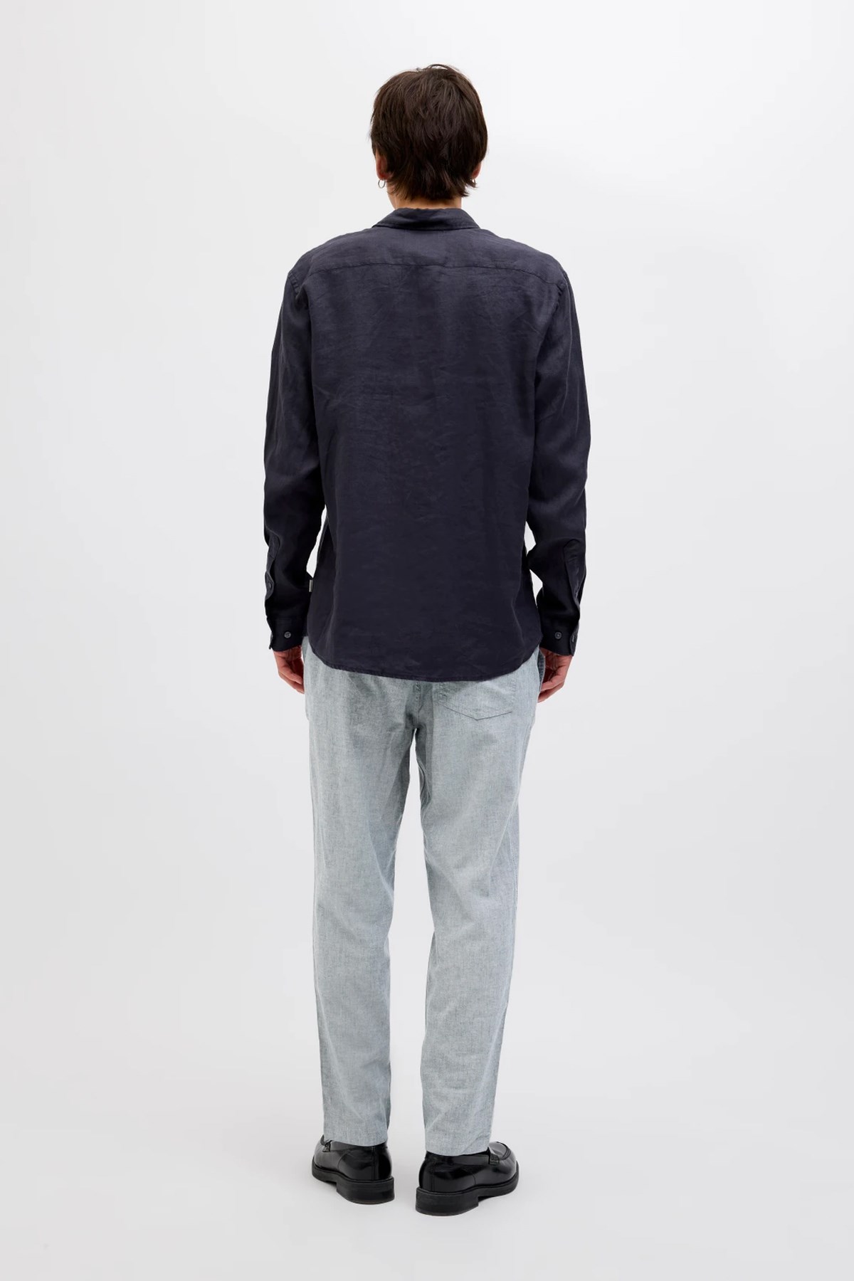 Jack & Jones Jpstace Breeze Erkek Chino Pantolon 12229699 Mavi