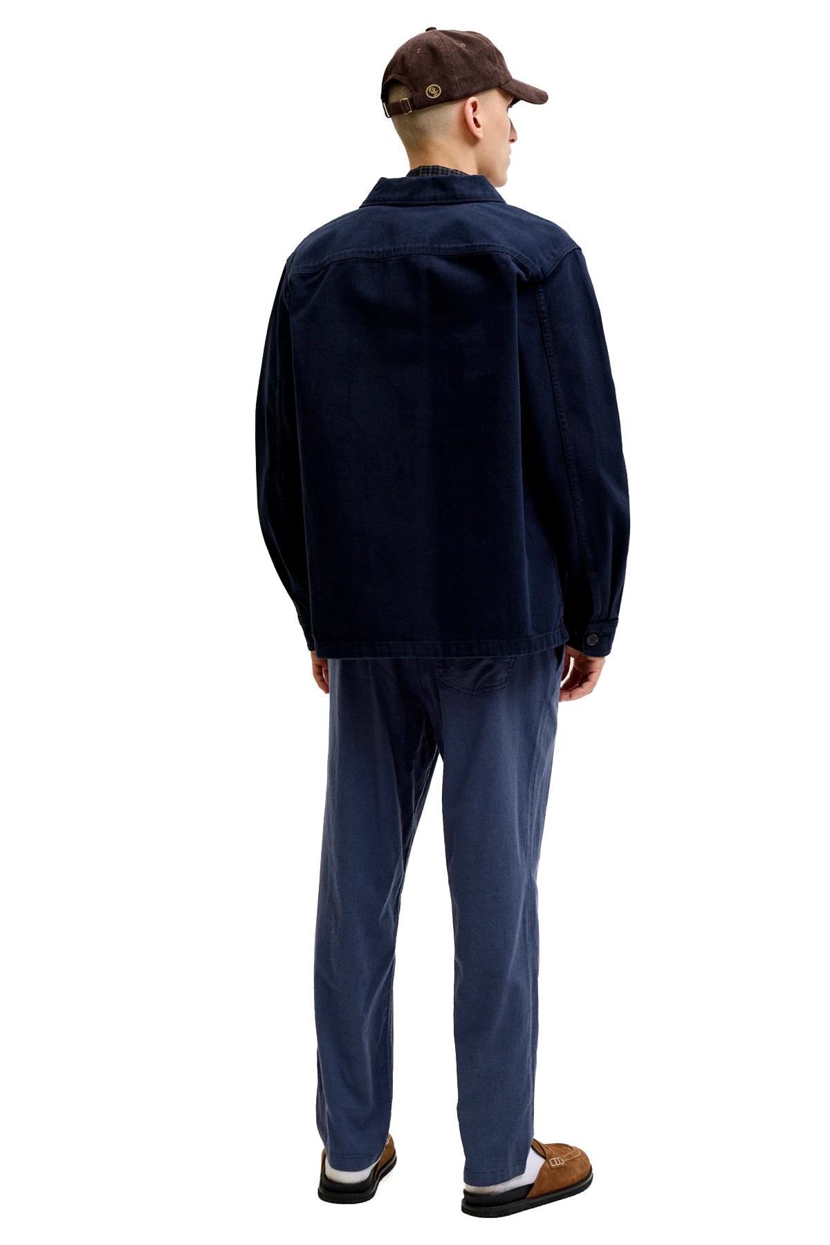 Jack & Jones Jpstace Breeze Erkek Chino Pantolon 12229699 Mavi