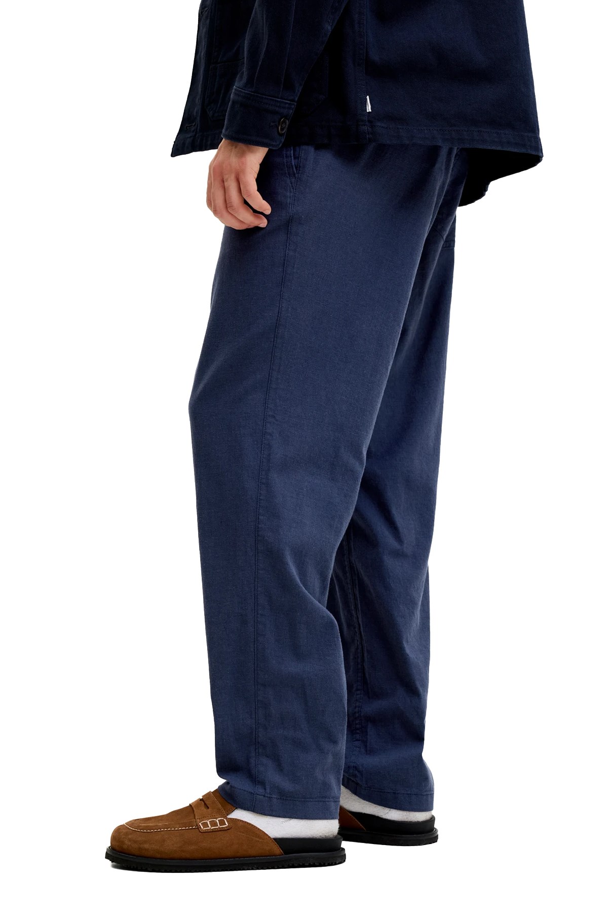 Jack & Jones Jpstace Breeze Erkek Chino Pantolon 12229699 Mavi