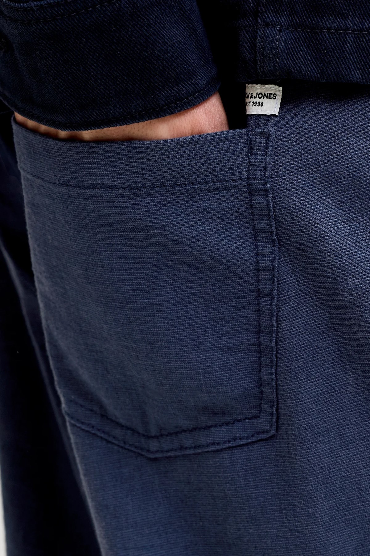 Jack & Jones Jpstace Breeze Erkek Chino Pantolon 12229699 Mavi
