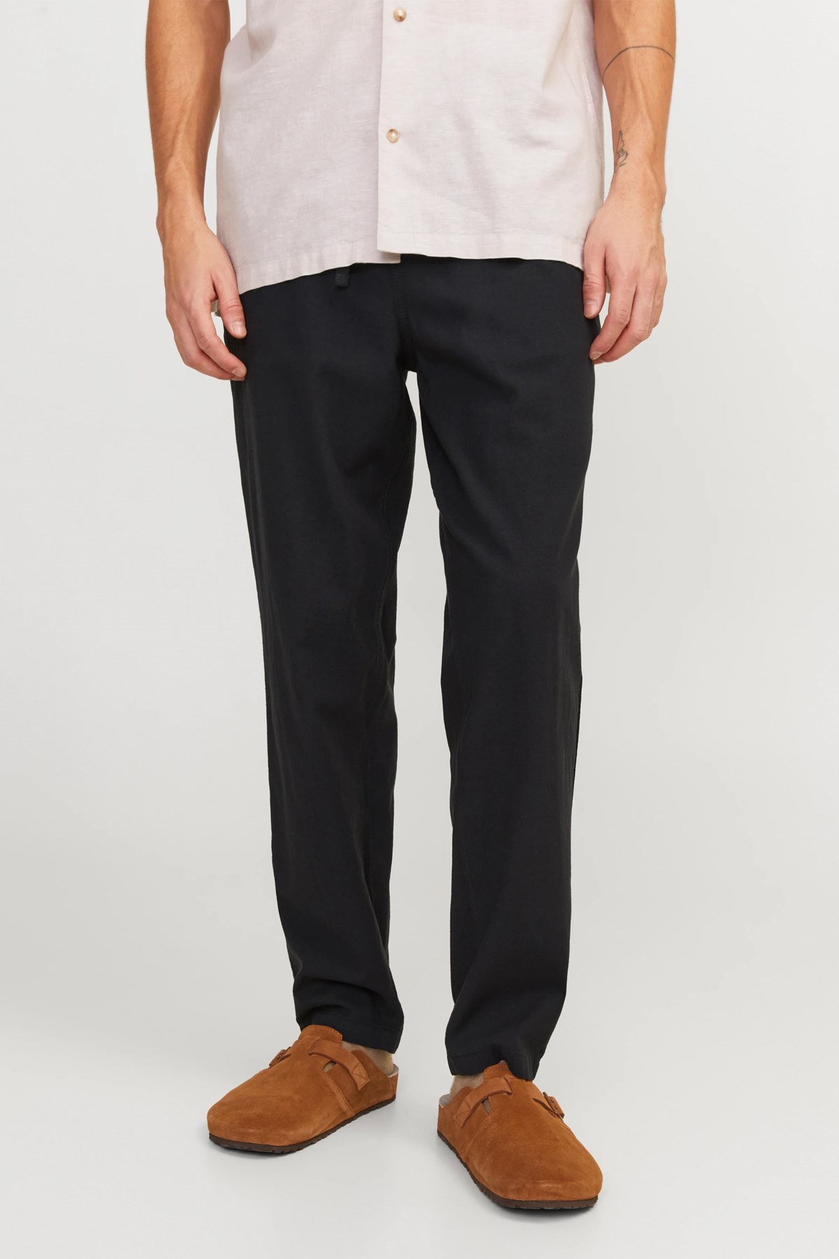 Jack & Jones Jpstace Breeze Erkek Chino Pantolon 12229699 Siyah
