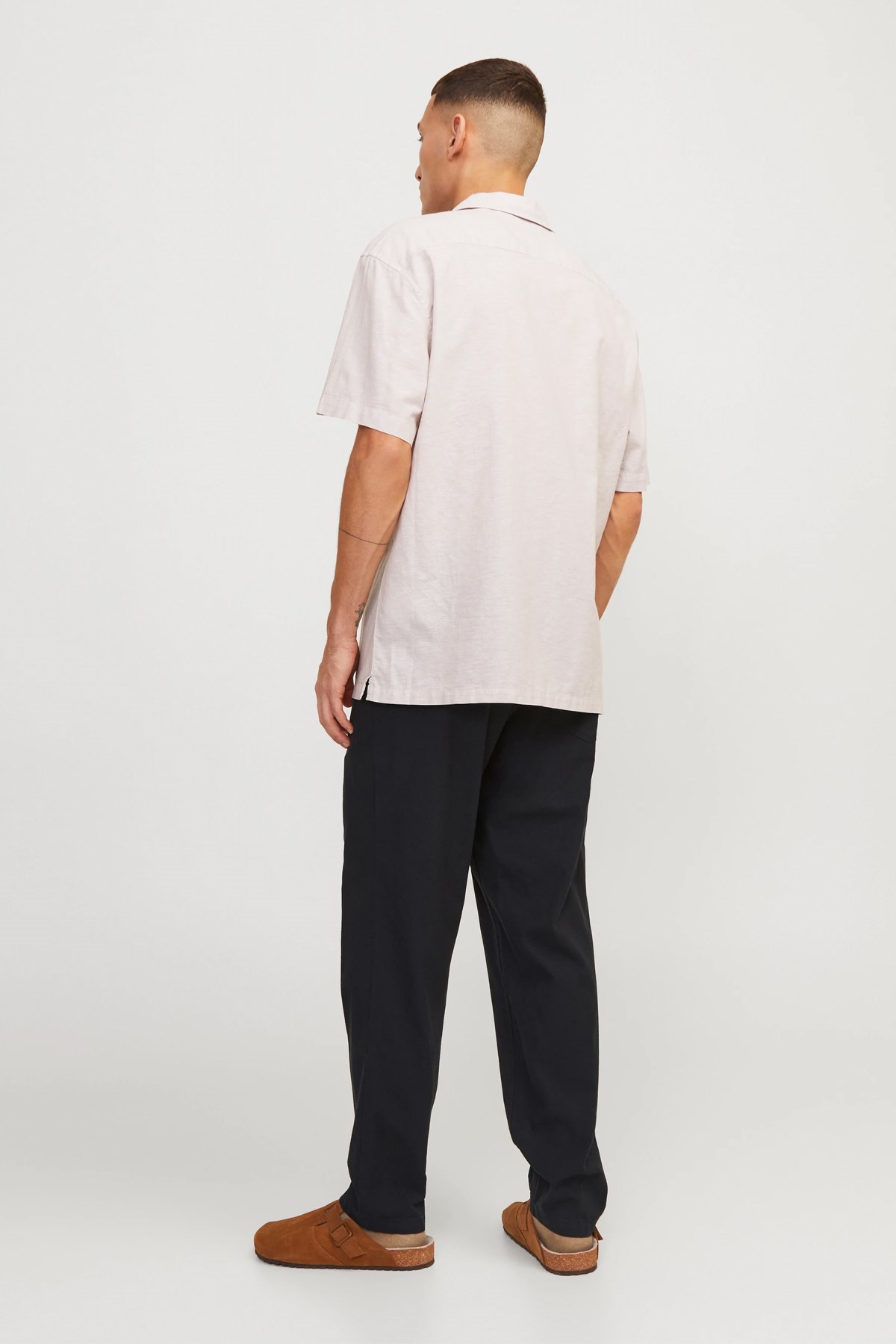 Jack & Jones Jpstace Breeze Erkek Chino Pantolon 12229699 Siyah