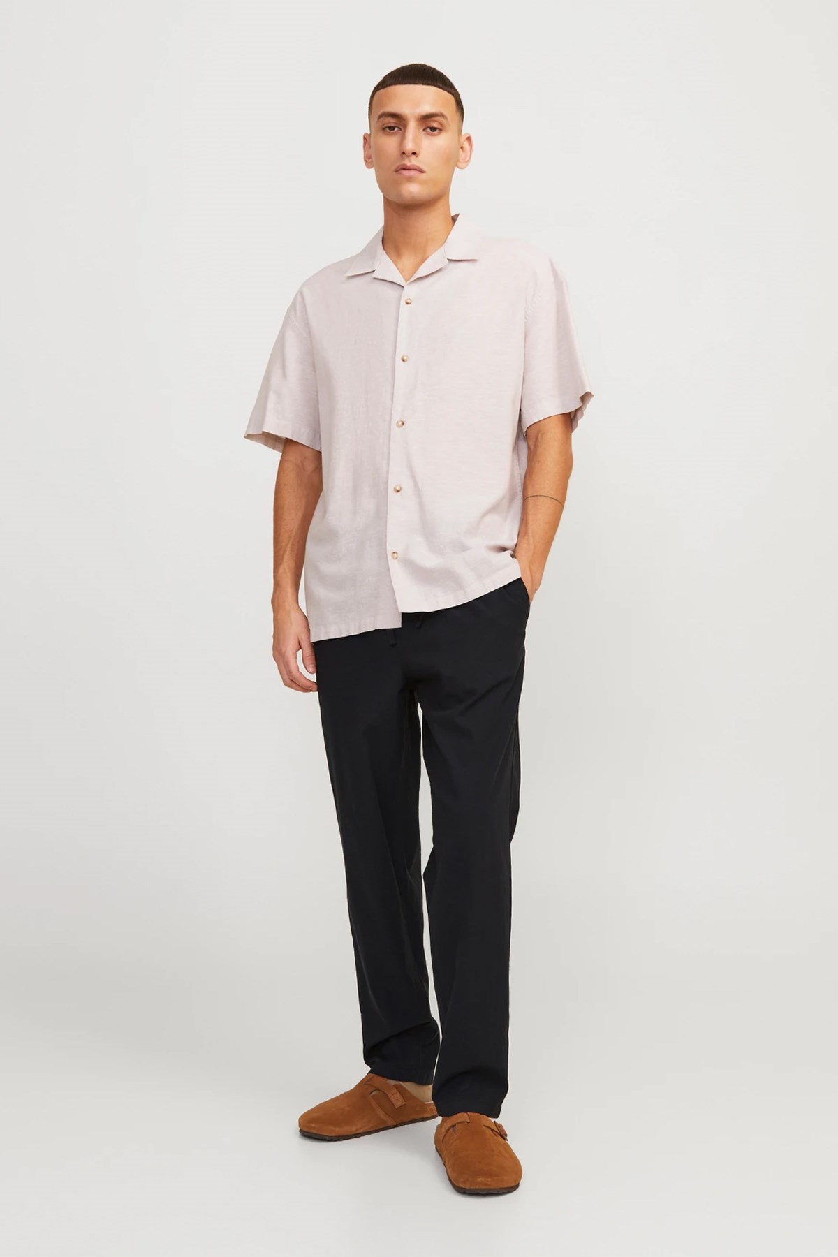 Jack & Jones Jpstace Breeze Erkek Chino Pantolon 12229699 Siyah