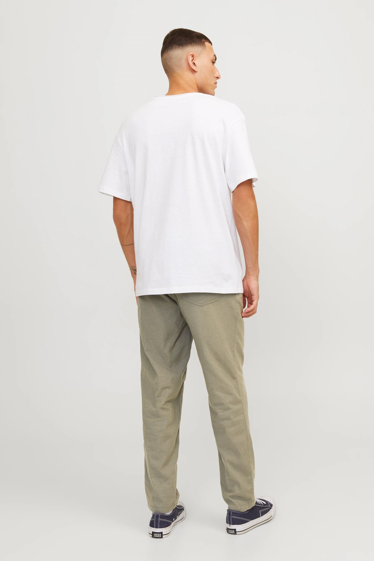 Jack & Jones Jpstace Breeze Erkek Chino Pantolon 12229699 Yeşil