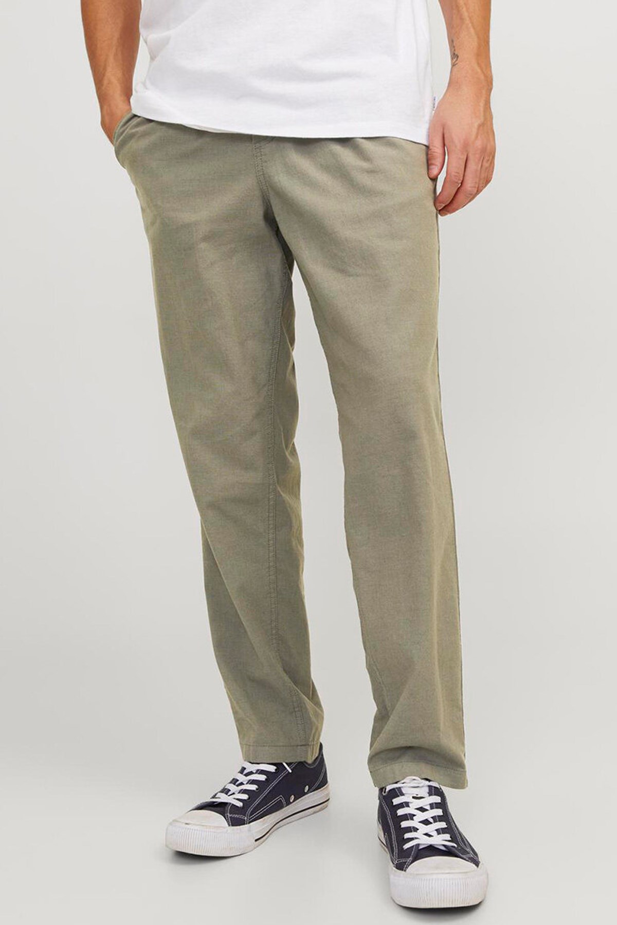 Jack & Jones Jpstace Breeze Erkek Chino Pantolon 12229699 Mint
