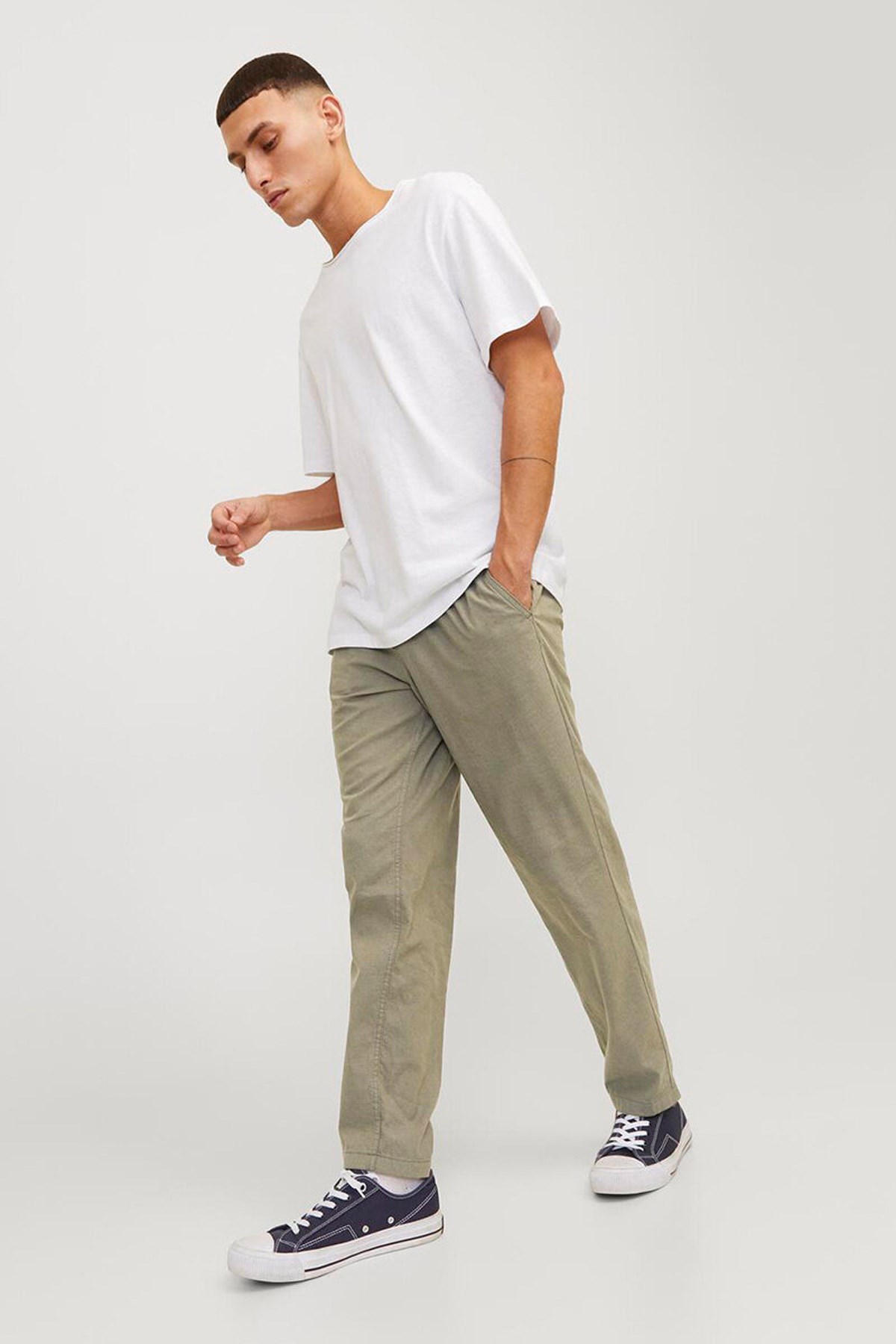 Jack & Jones Jpstace Breeze Erkek Chino Pantolon 12229699 Mint