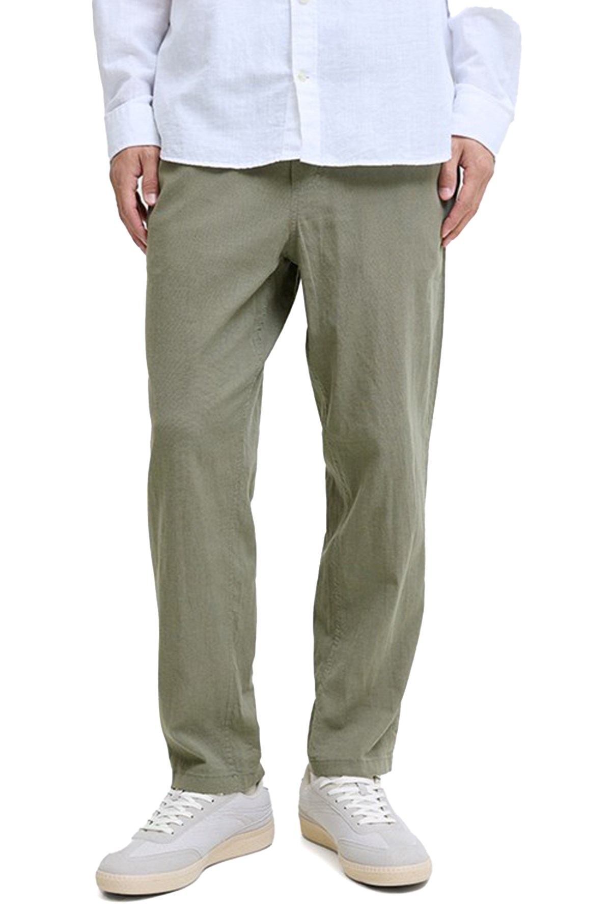 Jack & Jones Jpstace Breeze Erkek Chino Pantolon 12229699 Yeşil