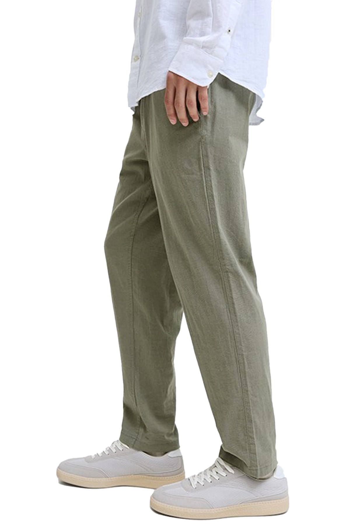 Jack & Jones Jpstace Breeze Erkek Chino Pantolon 12229699 Yeşil