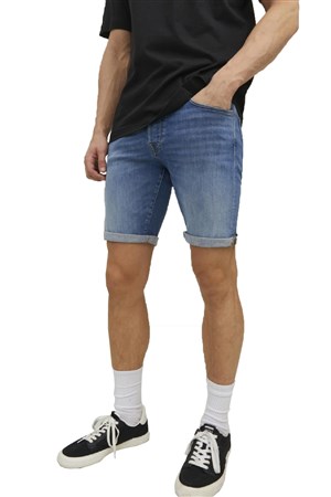 Jack & Jones Jjirick Erkek Şort 12229827 Mavi