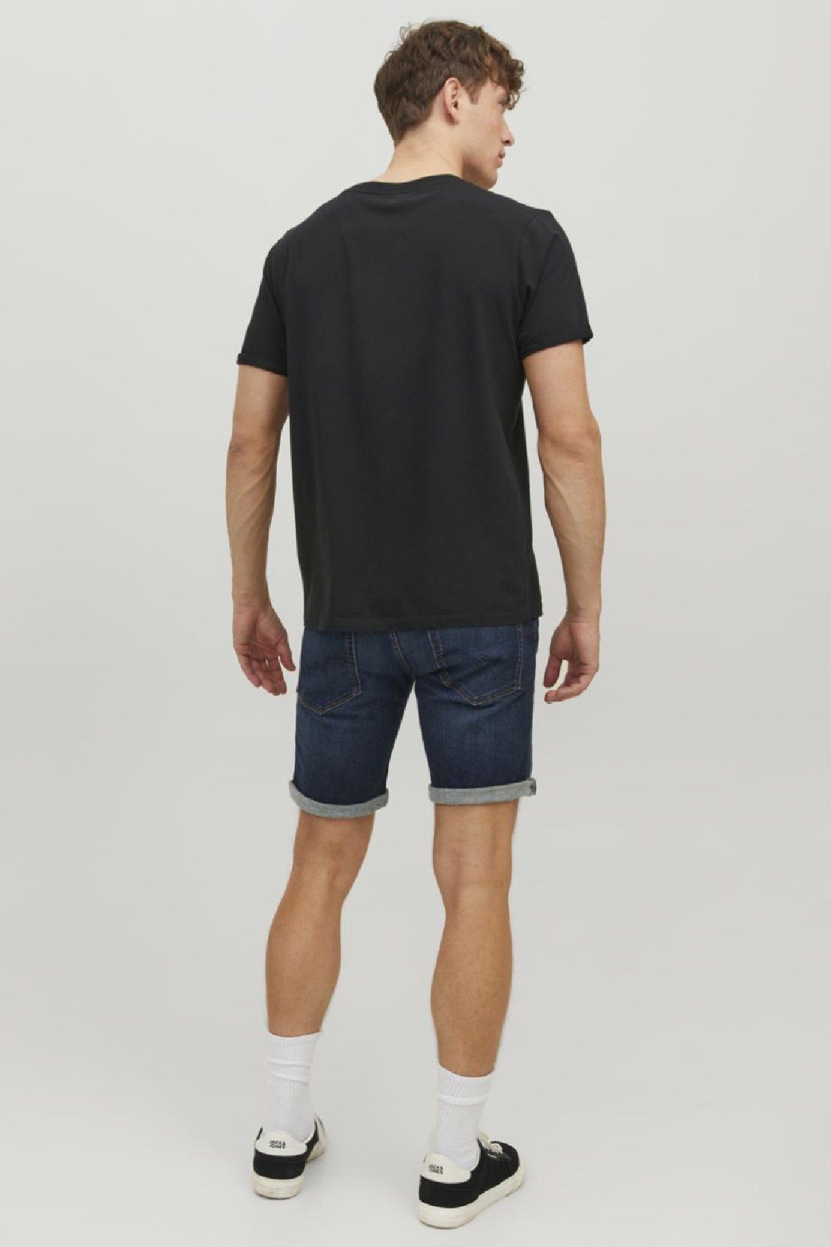 Jack & Jones Jjirick Erkek Şort 12229830 Mavi
