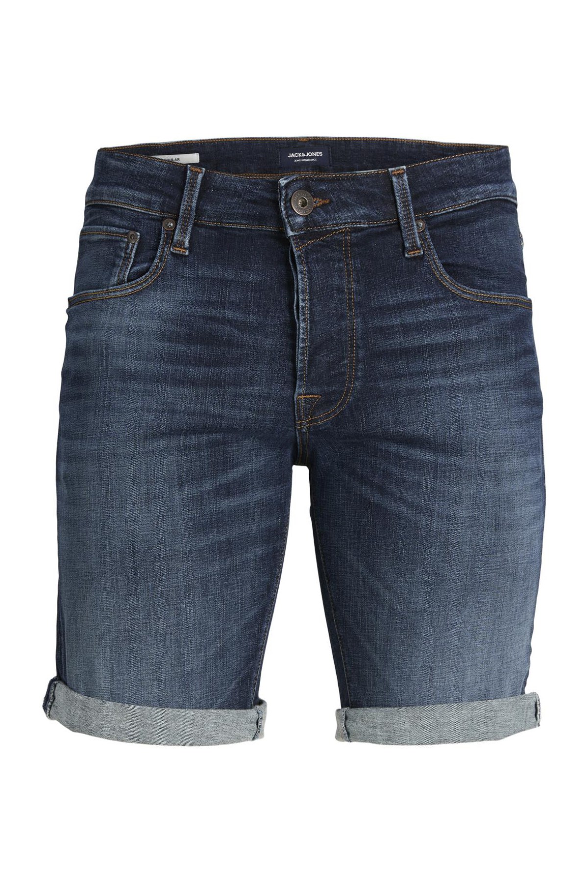 Jack & Jones Jjirick Erkek Şort 12229830 Mavi