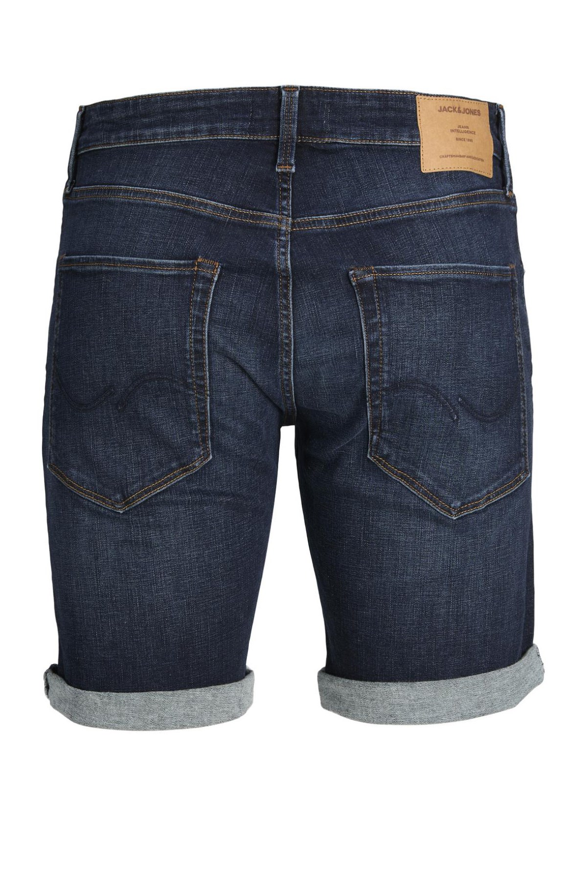Jack & Jones Jjirick Erkek Şort 12229830 Mavi