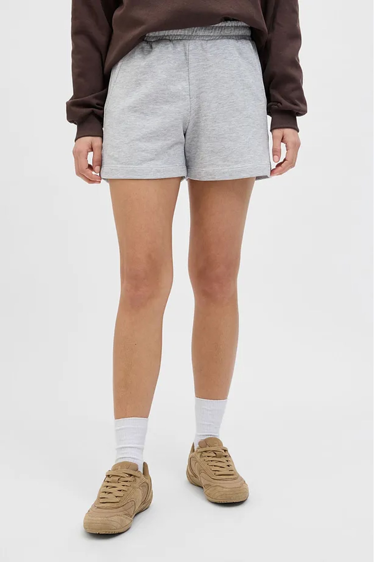 JJXX Alfa Kadın Şort 12231608 Gri