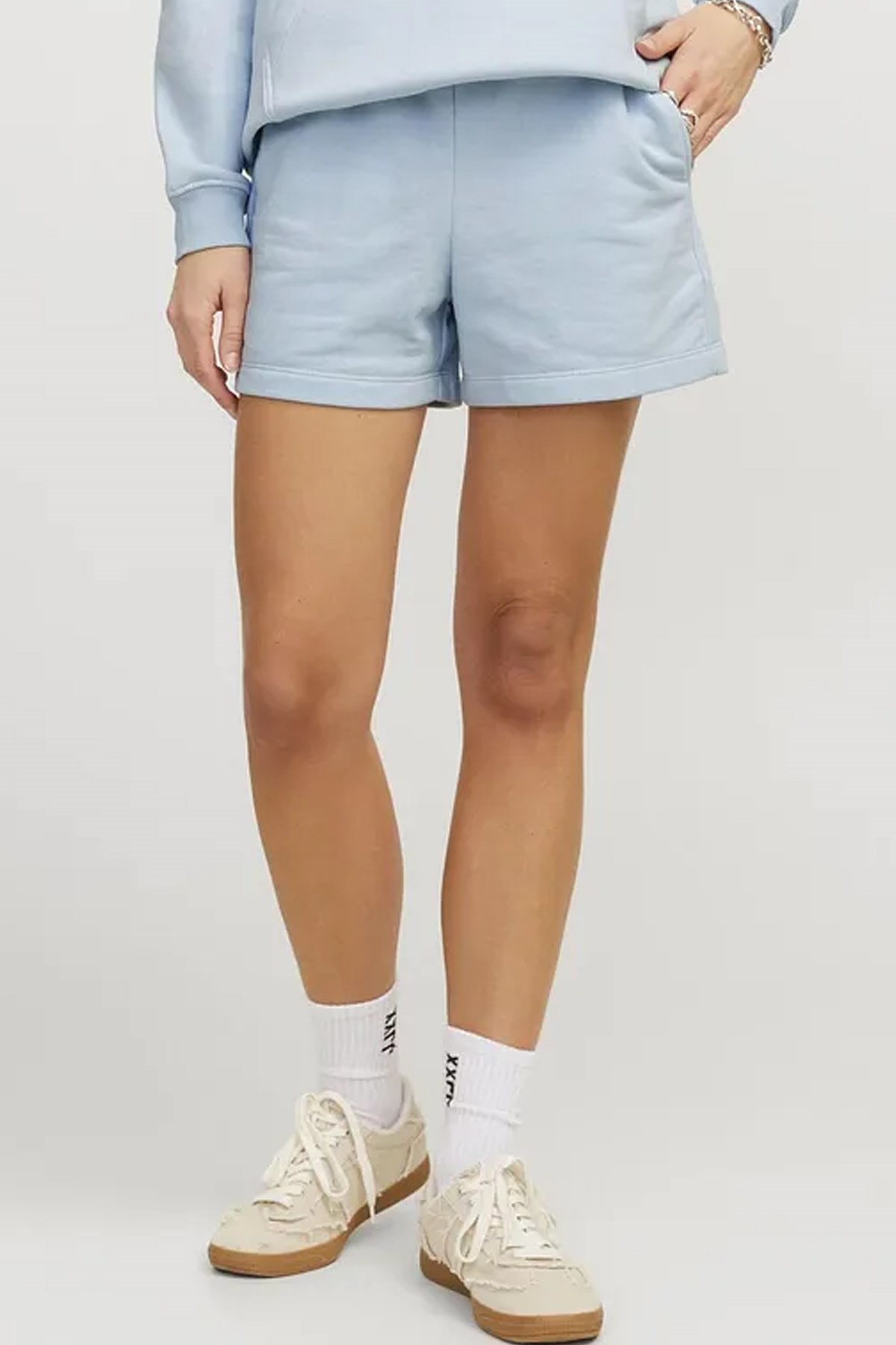 JJXX Alfa Kadın Şort 12231608 Mavi