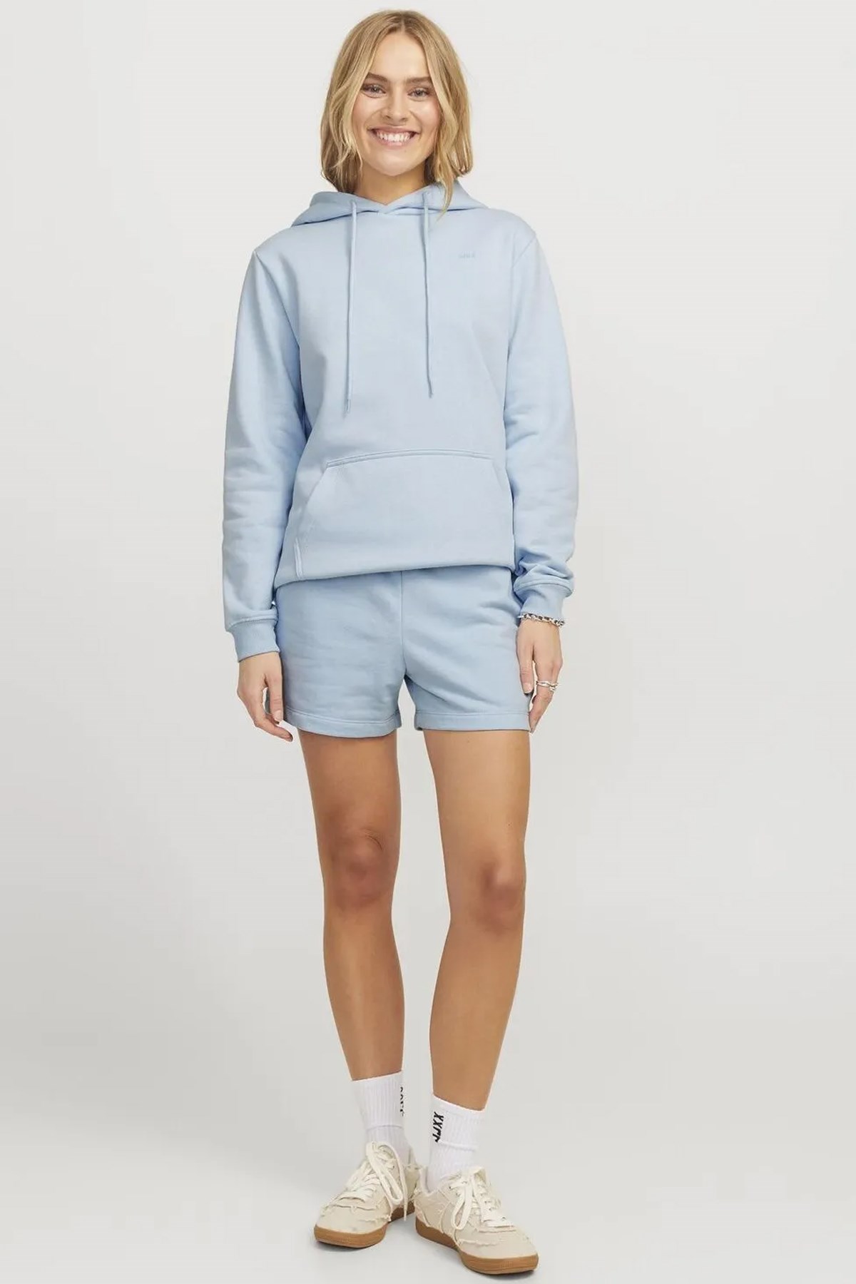 JJXX Alfa Kadın Şort 12231608 Mavi
