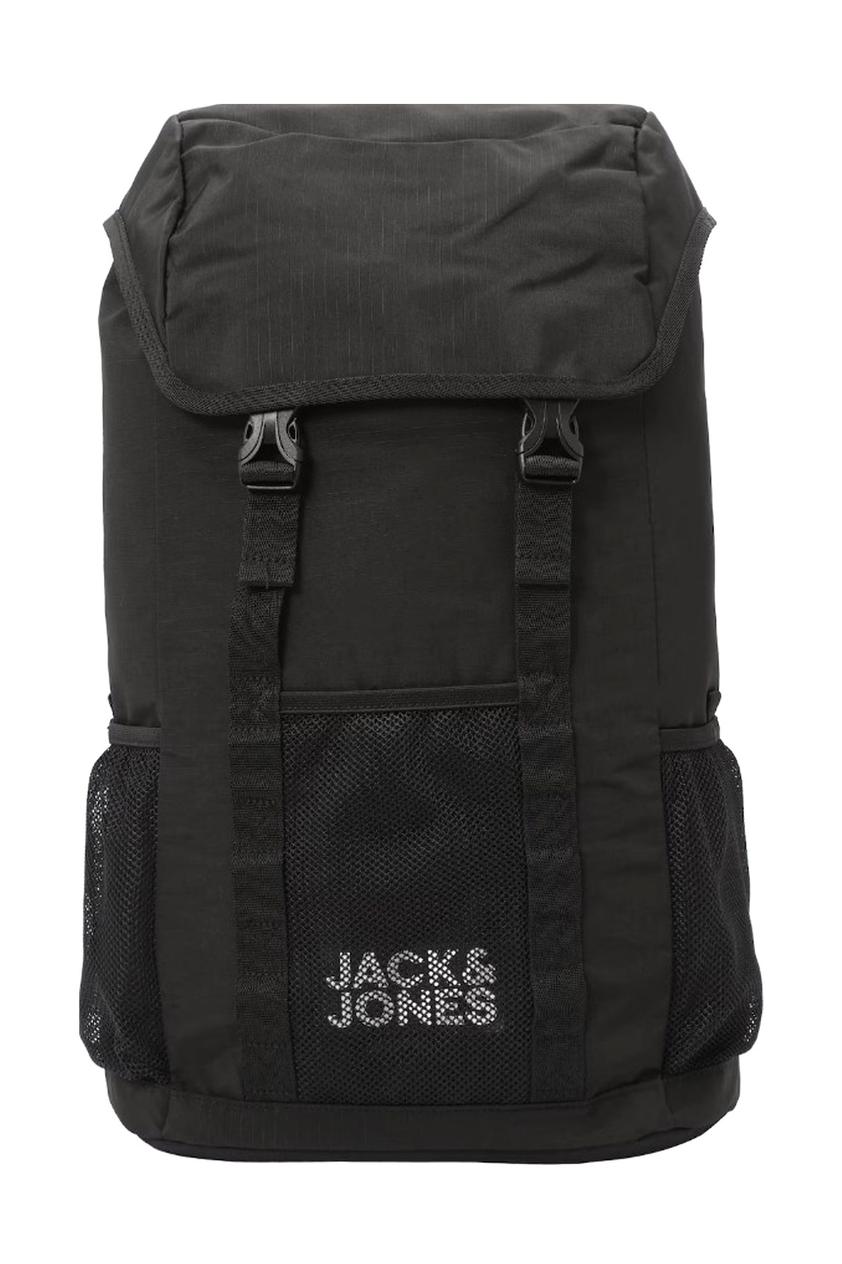 Jack & Jones Erkek Sırt Çantası 12233475 Siyah