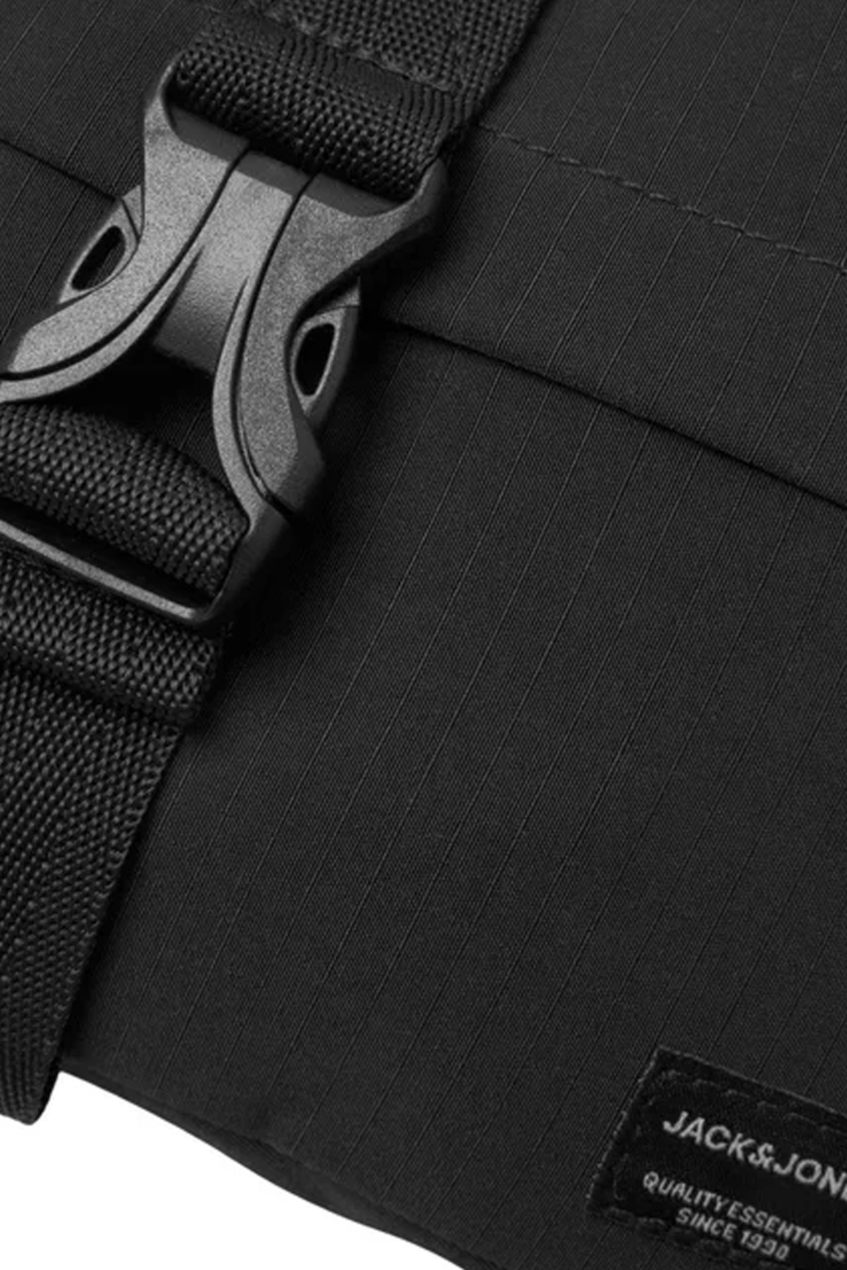 Jack & Jones Erkek Bel Çantası 12233476 Siyah