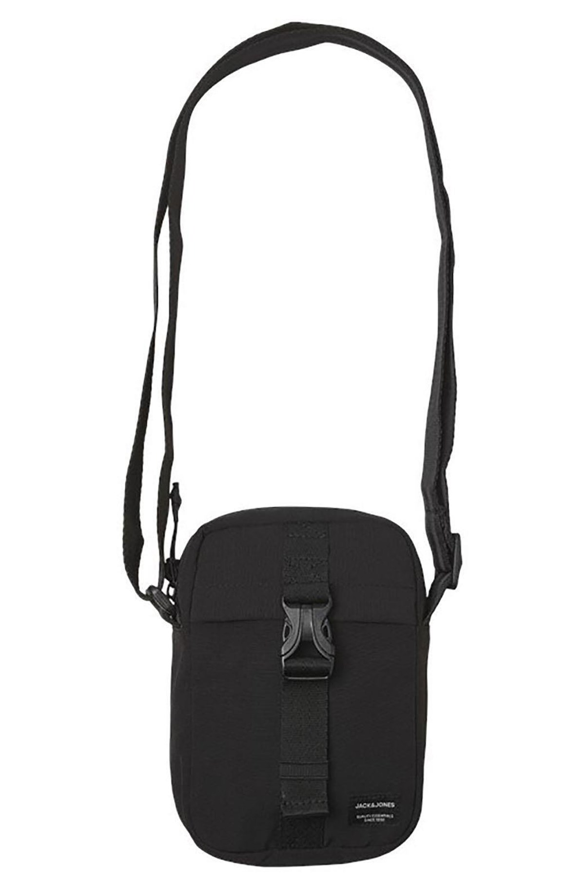 Jack & Jones Erkek Çapraz Çanta 12233477 Siyah