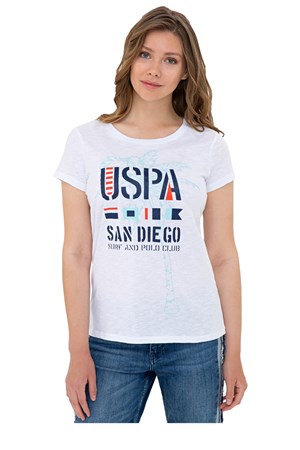 U.S. Polo Assn. Kadın Tişört 1223353-VR013