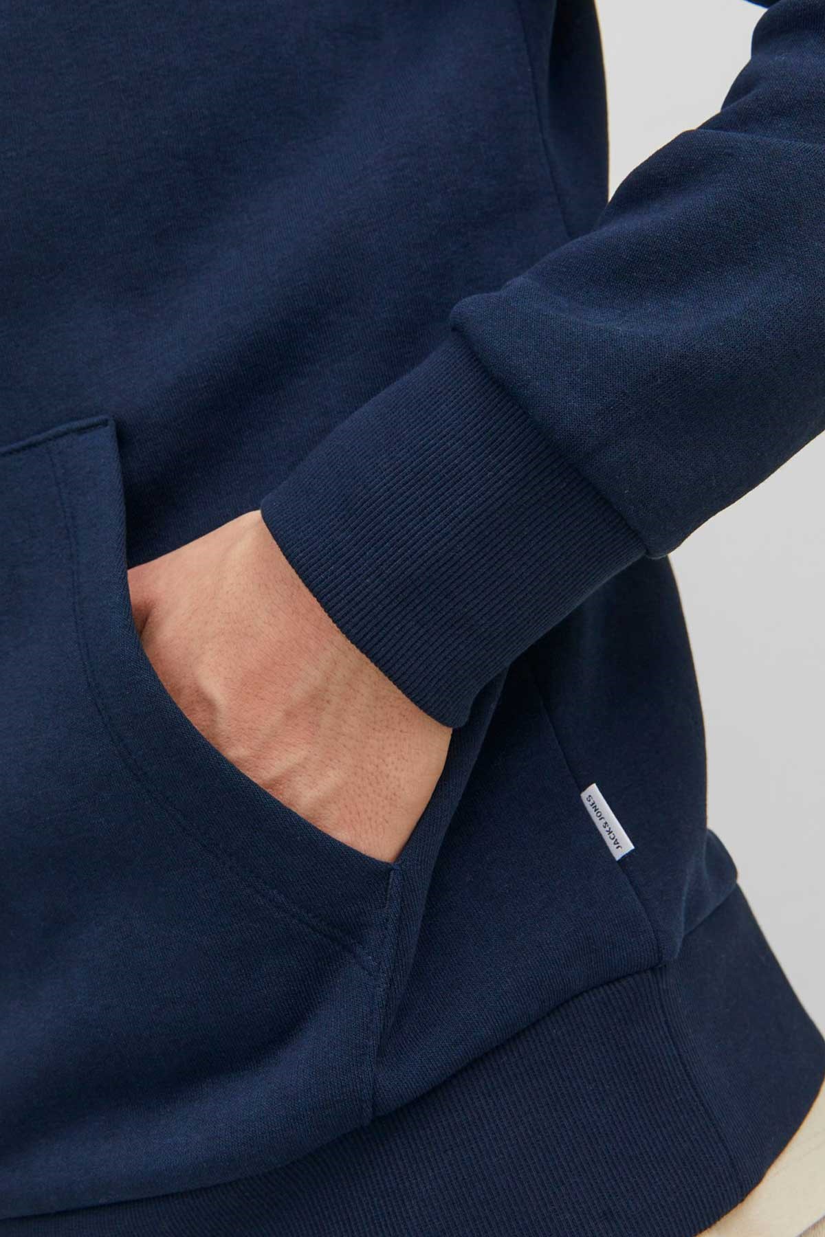 Jack & Jones Jjecorp Erkek Sweatshirt 12233599 Lacivert