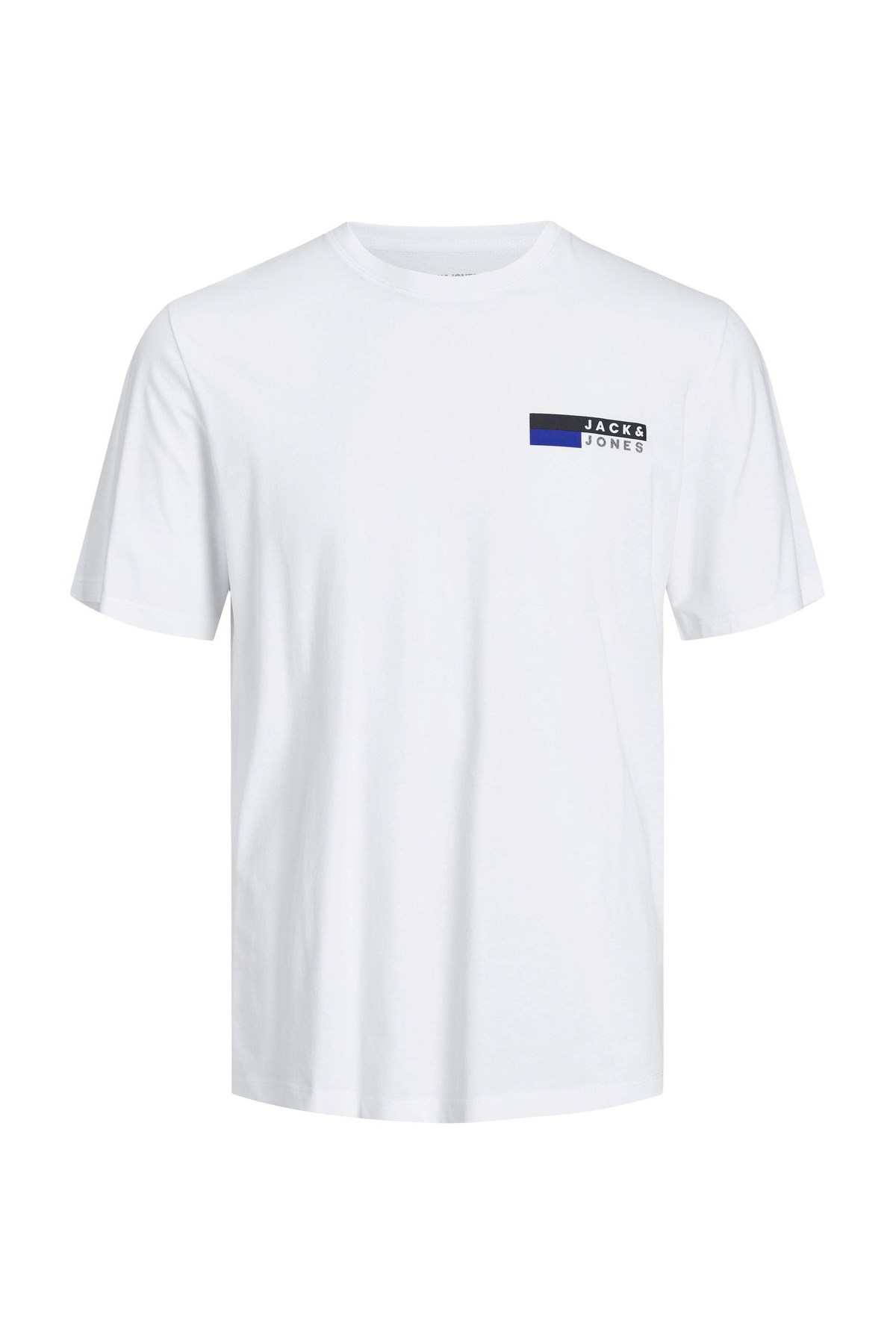 Jack & Jones Erkek Tişört 12233999 Beyaz