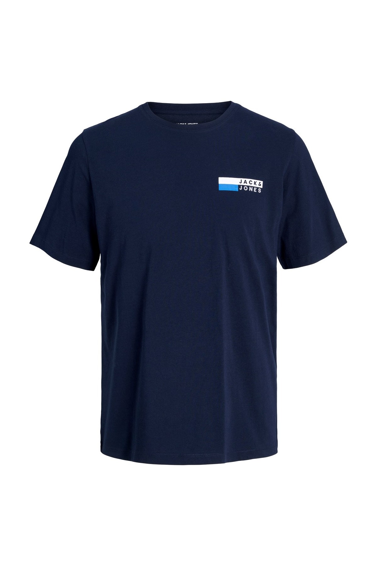 Jack & Jones Erkek Tişört 12233999 Lacivert